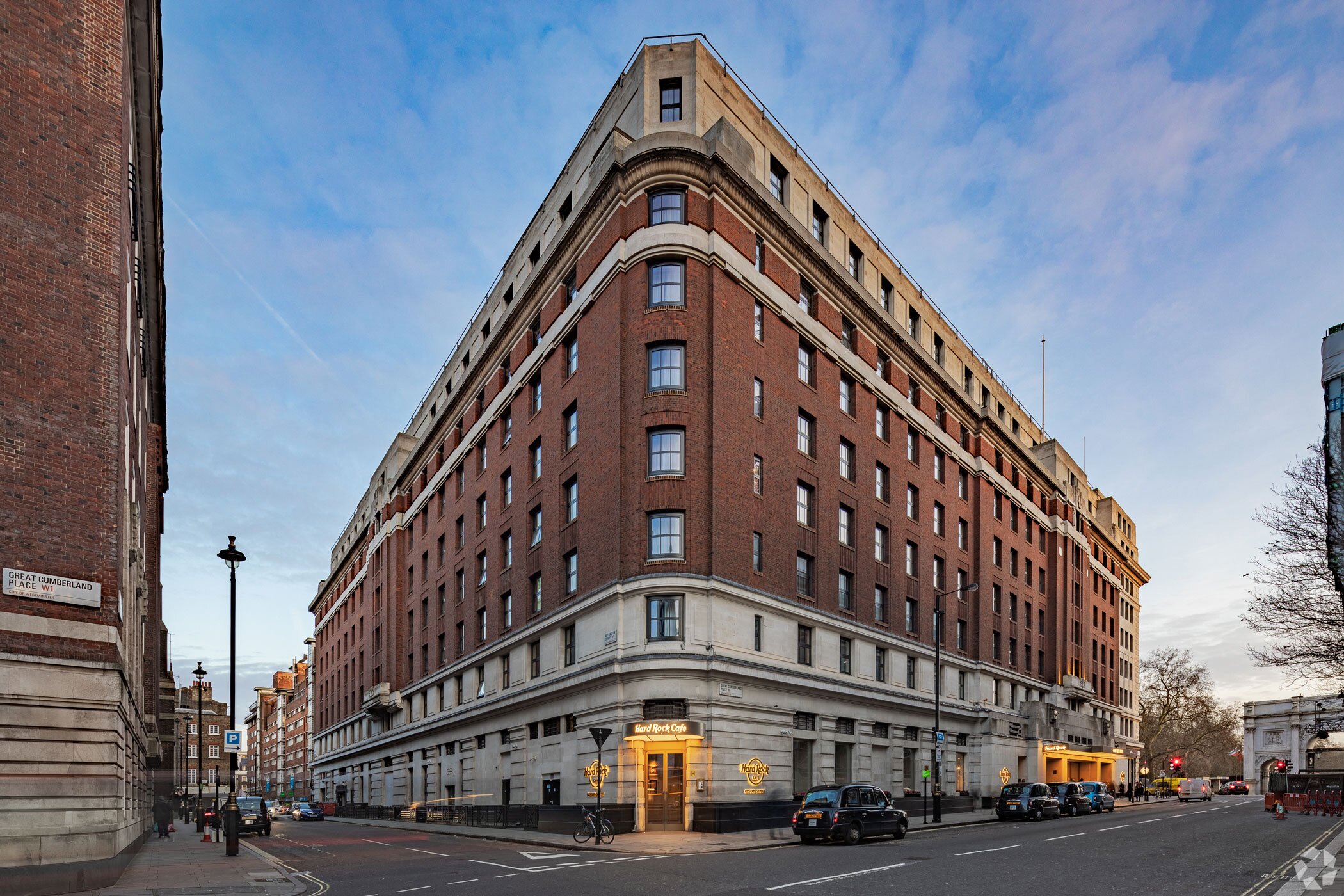 Hard Rock Hotel London Reverts To Being The Cumberland