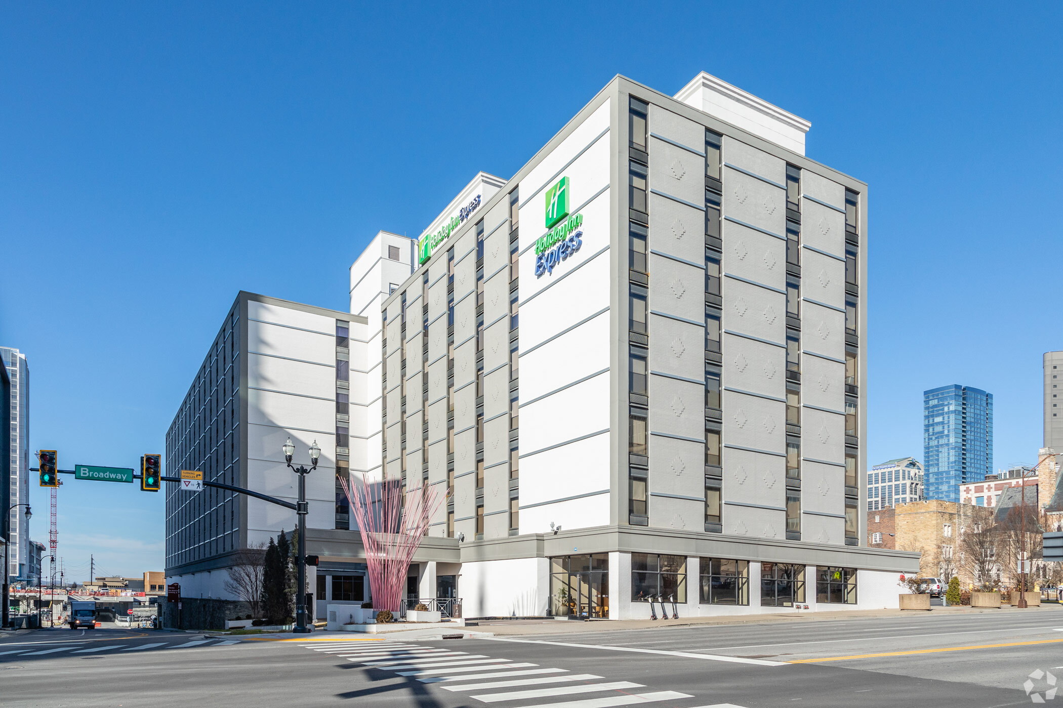 News Noble Buys Holiday Inn Express Nashville Downtown For 116 Million News noble buys holiday inn express nashville downtown for 116 million