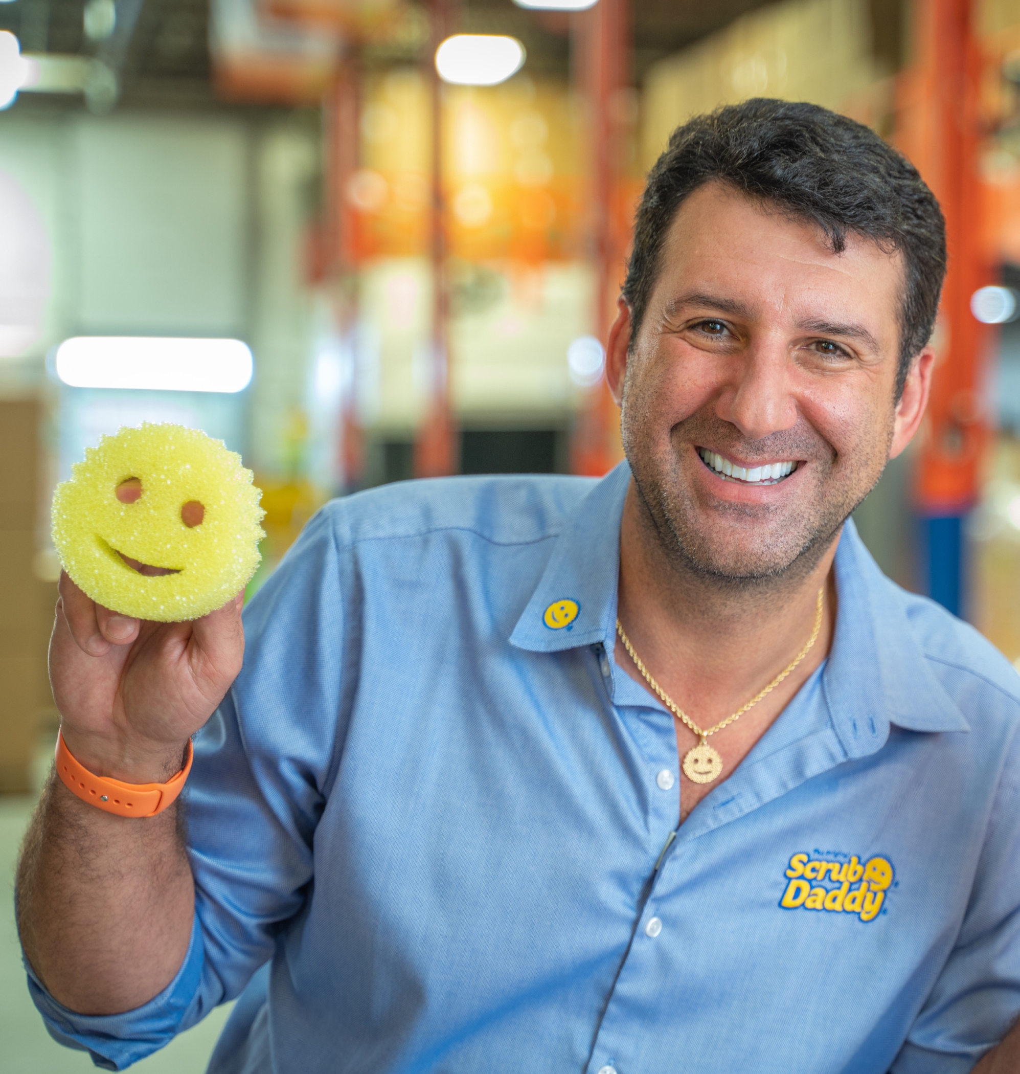 ‘Shark Tank’ Star Scrub Daddy Picks New Jersey for New Headquarters — With Its Own TV Studio