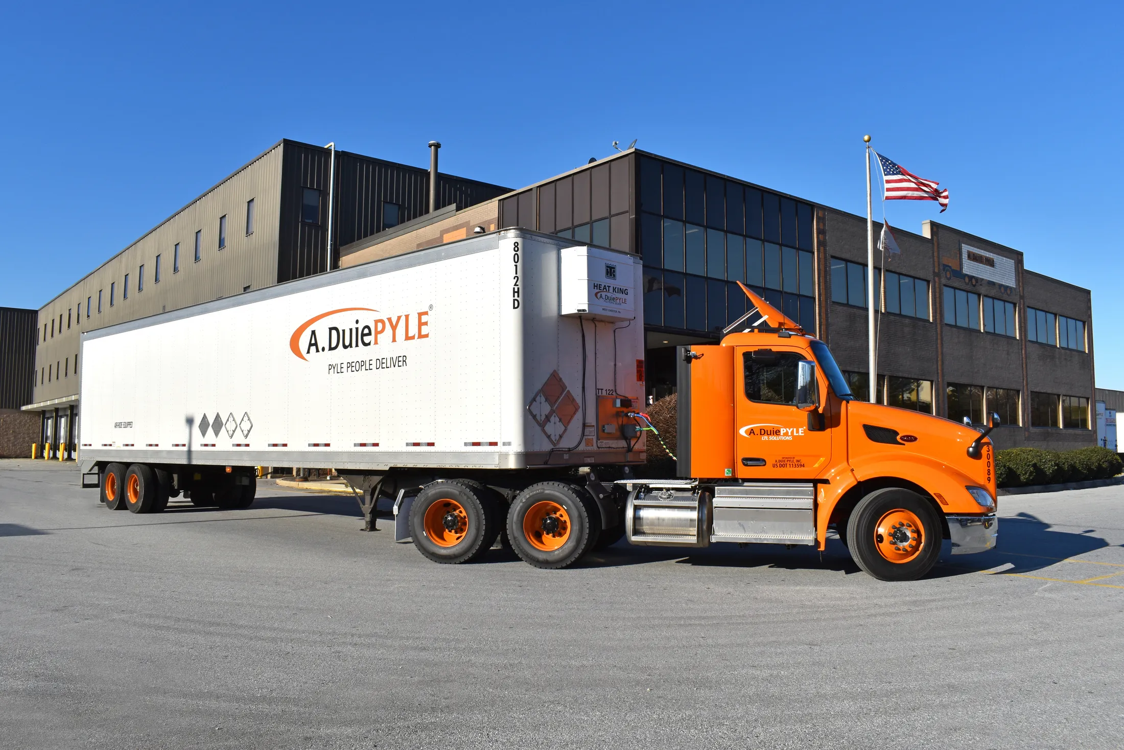 Trucking company A. Duie Pyle is repairing former Yellow terminals in West Virginia, Pennsylvania and New York before reopening the facilities under its own name. (A. Duie Pyle)