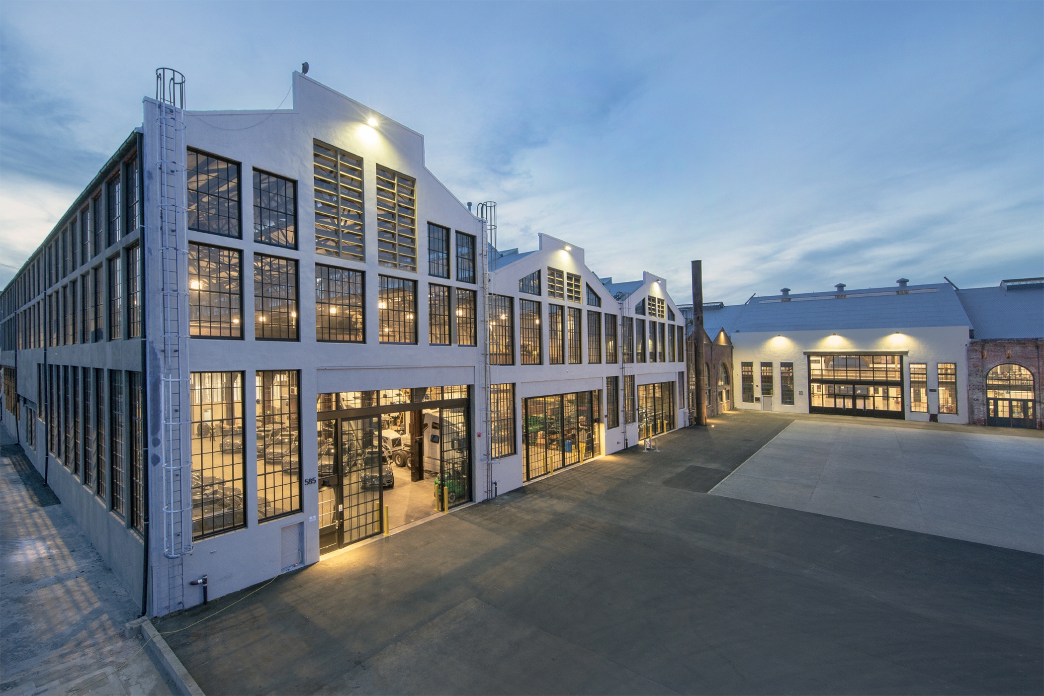 Uber has put 131,000 square feet of space along San Francisco's waterfront up for sublease as the company continues to consolidate its real estate footprint. (CoStar) 