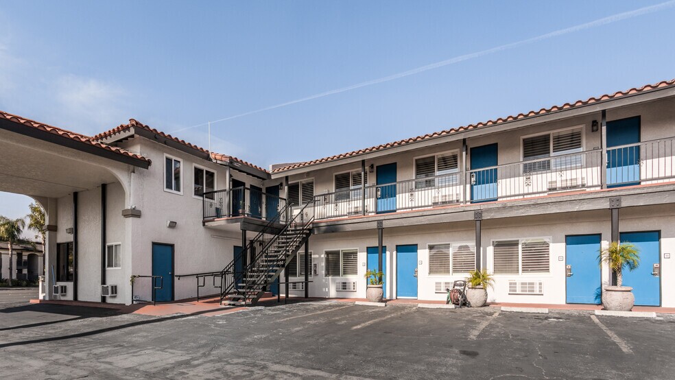 The motel was built in 1958 on over half an acre in the Disneyland hospitality market of Southern California's Orange County. (CoStar) The motel was built in 1958 on over half an acre in the Disneyland hospitality market of Southern California's Orange County. (CoStar)