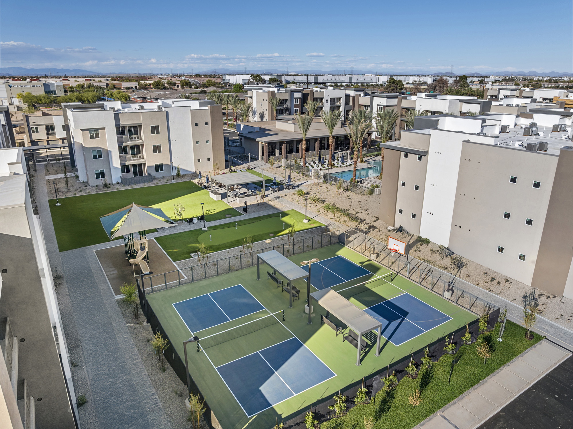 Luxury apartments add to fast-growing Phoenix city