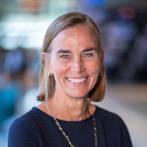 Leeny Oberg, chief financial officer and executive vice president of development, Marriott International (Marriott International)