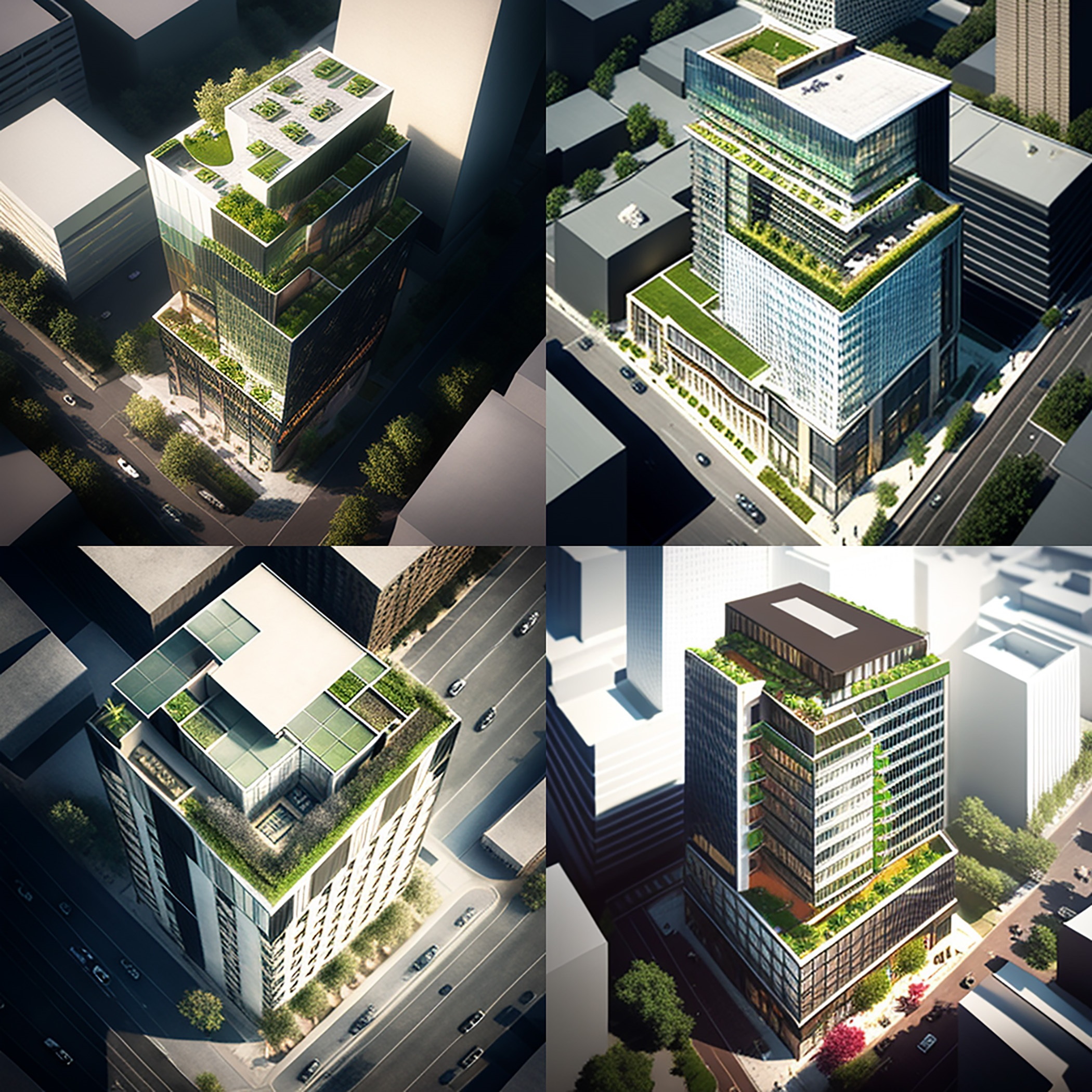 Mixed Use Building Concept