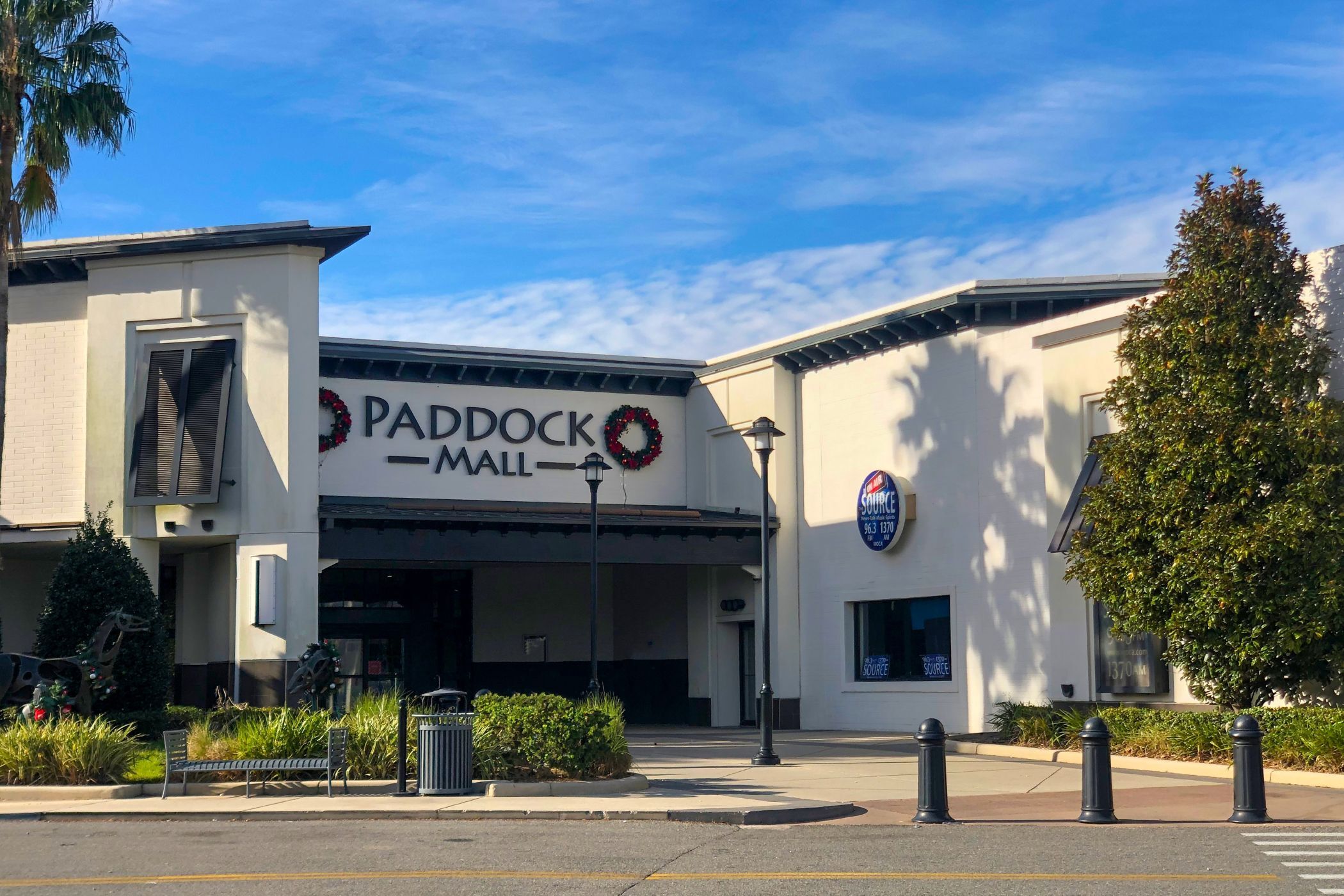 Paddock Mall in Florida is anchored by J.C. Penney, Macy’s and Belk. (CoStar)