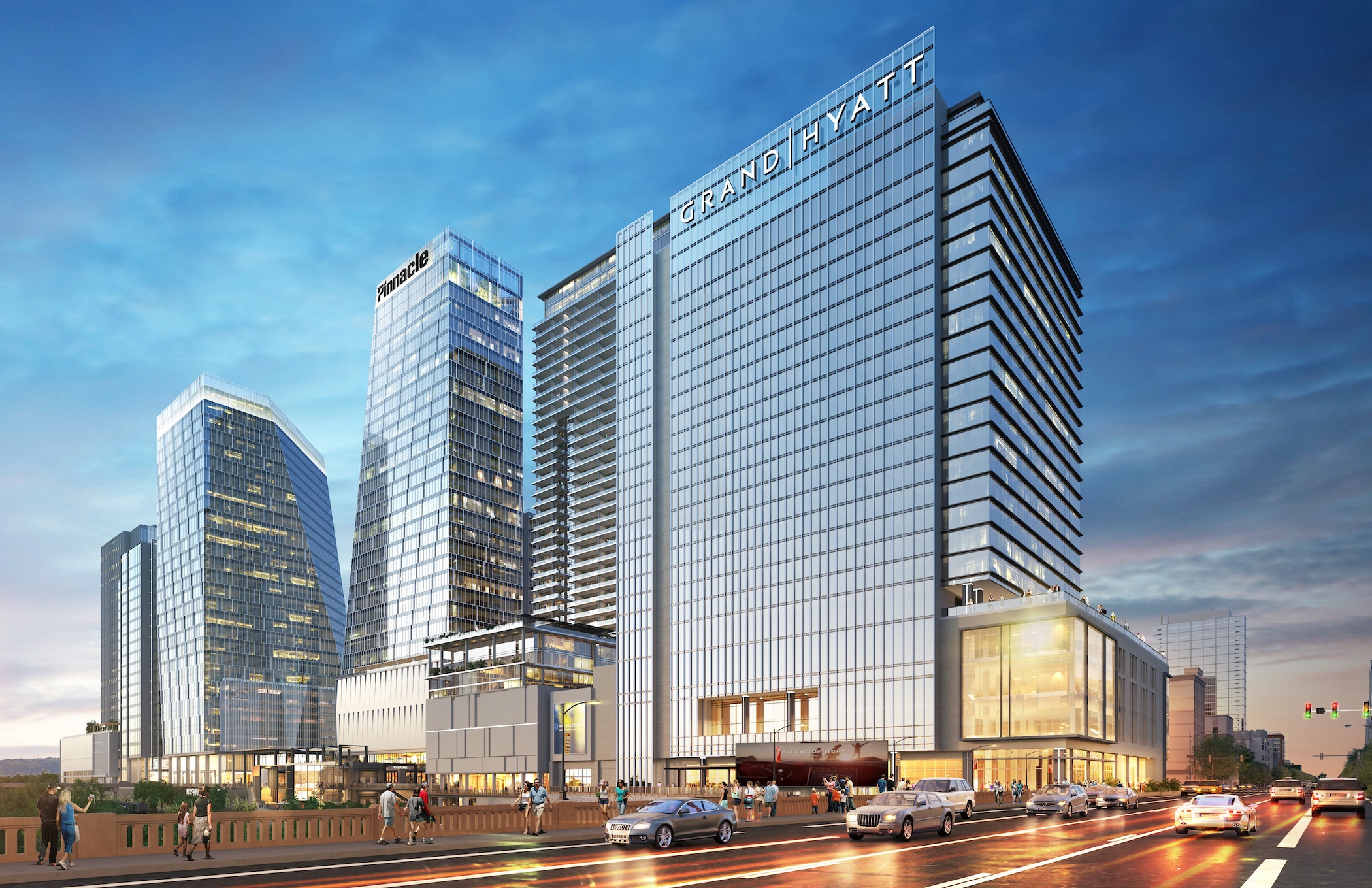 Large Nashville Law Firm To Shift Downtown Location Next to Future