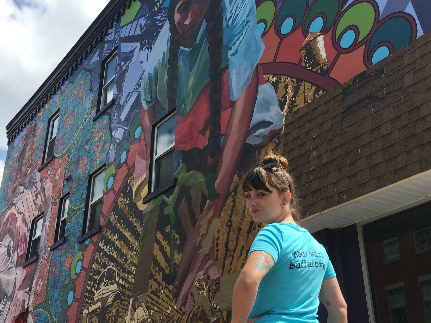 Entrepreneur Bernice Radle's 585 Niagara Street project. (Buffalove Development)