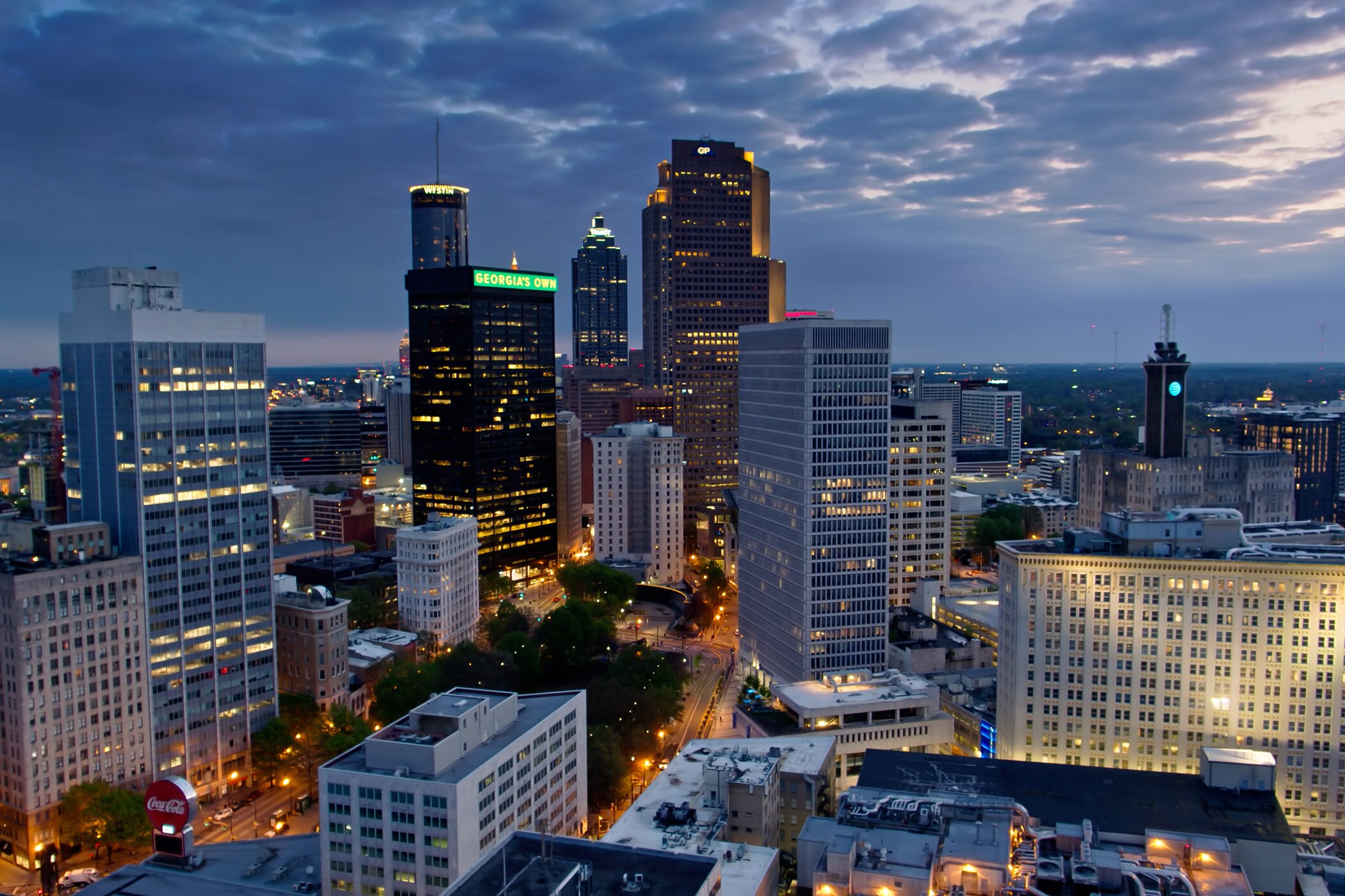 Among the top 25 hotel markets, Atlanta has recovered to 2019 levels of profitability, though it has been one of the slowest to do so. (Getty Images)