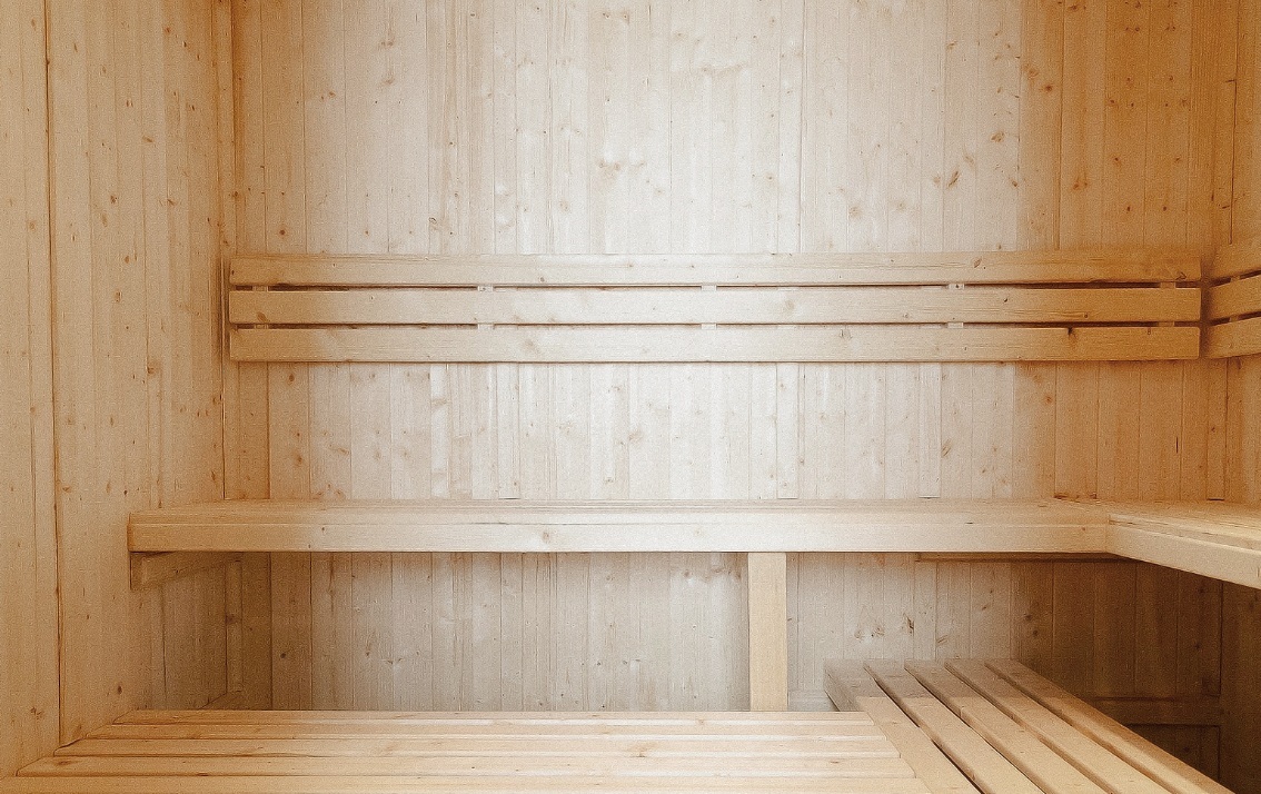 The Wise sauna. (Hufton + Crow)