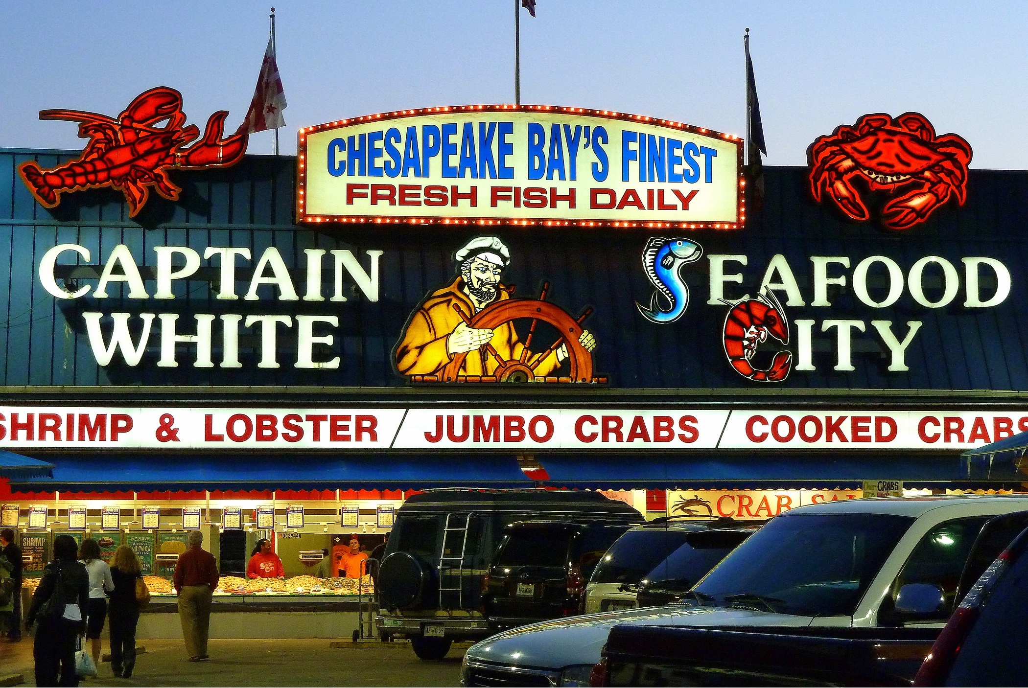Captain White Seafood City Shoves Off From Southwest DC Waterfront