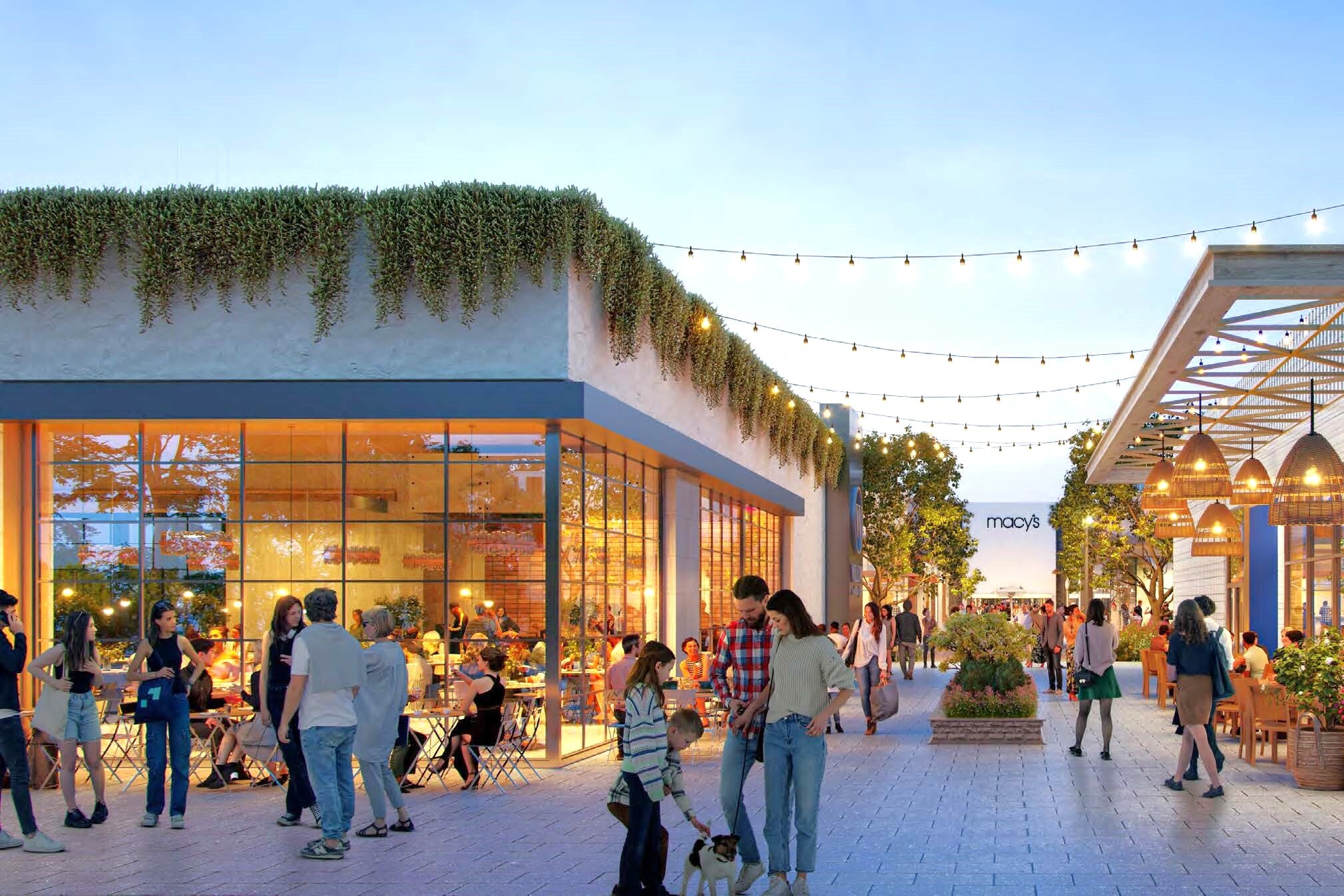 Monmouth Square will have 990,000 square feet of retail and restaurant space. (Kushner Cos.)