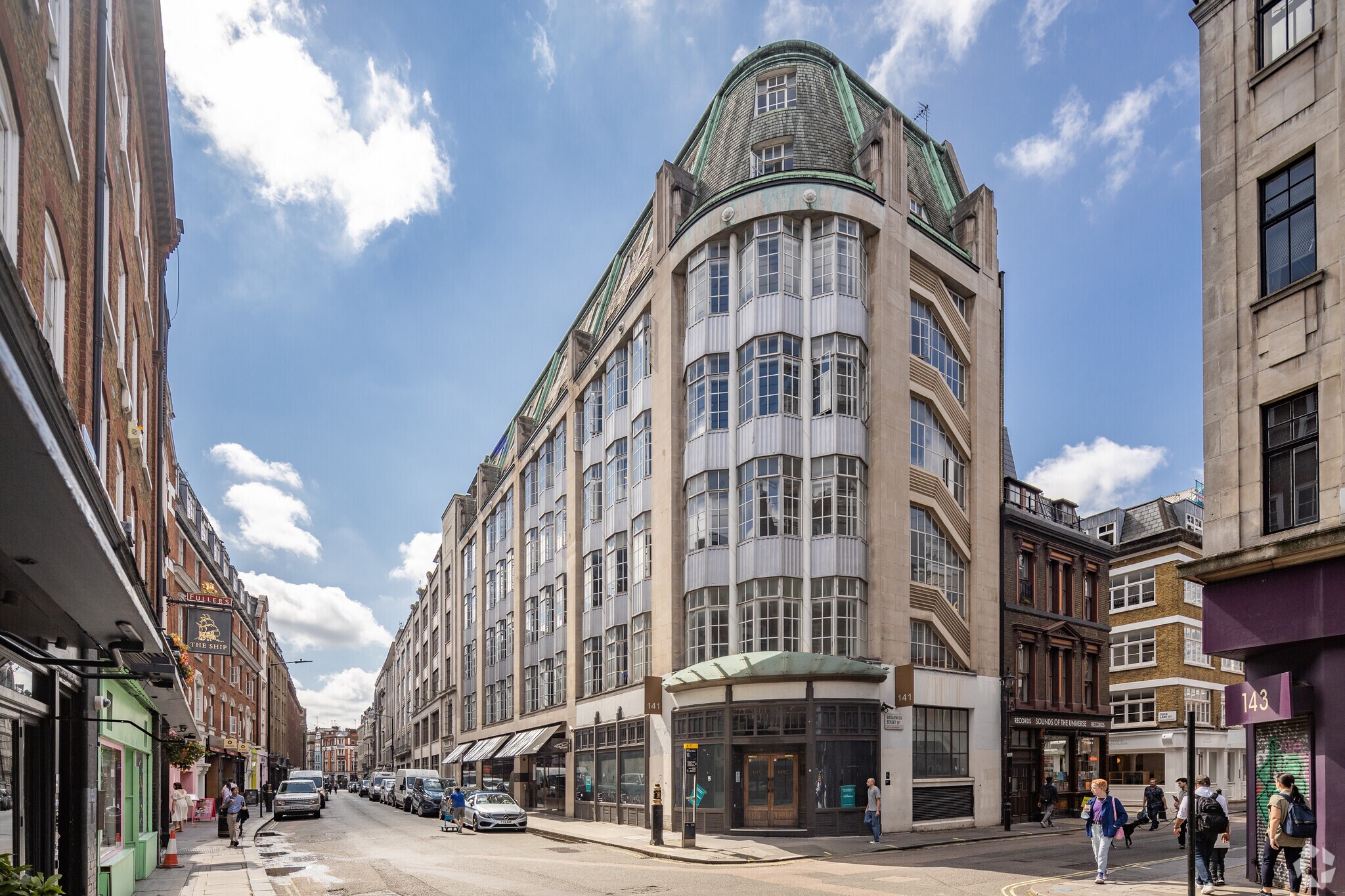 GPE Eyes OfficeLed Soho Development Buy