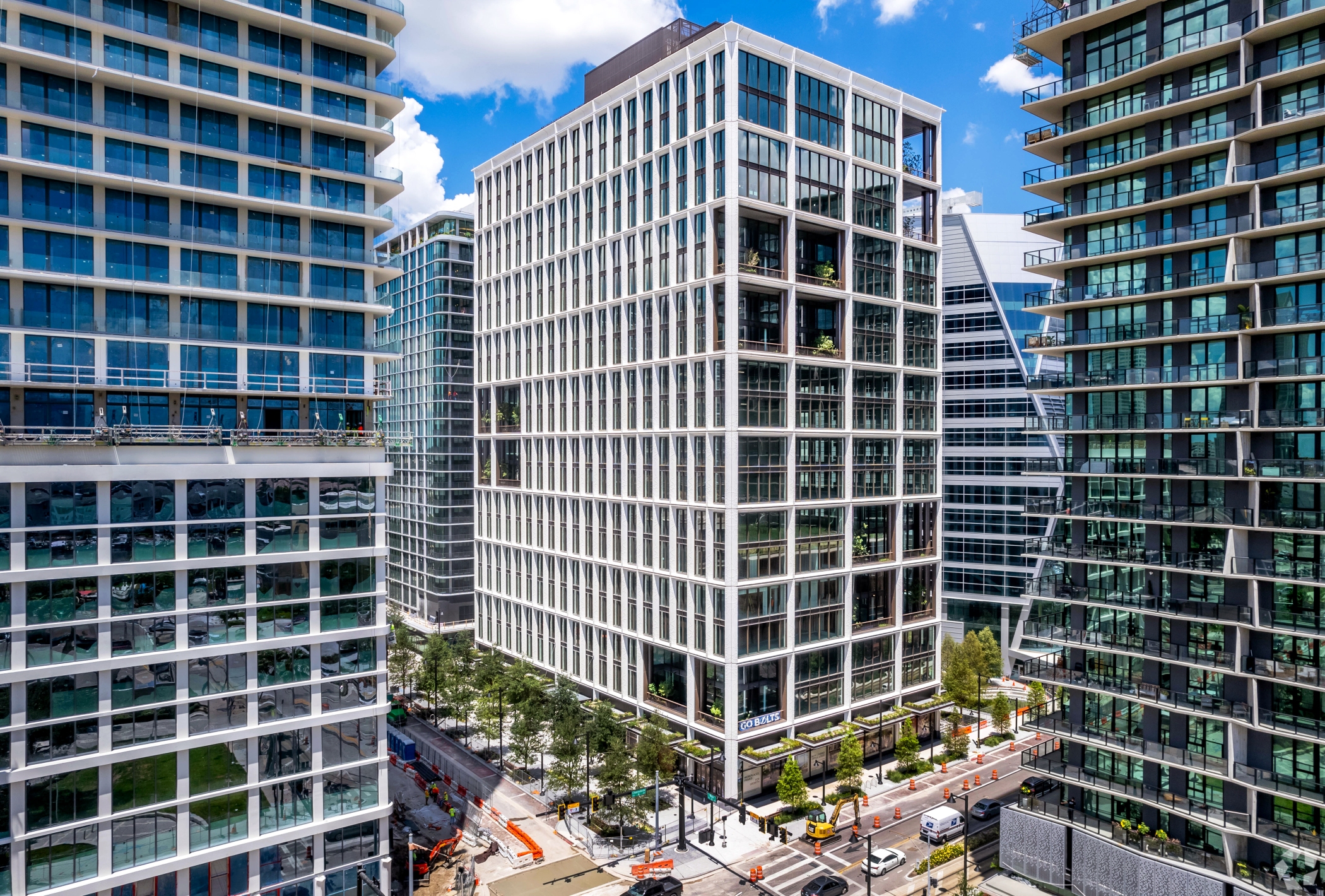 Thousand and One is the first trophy office tower built in downtown Tampa in decades. (CoStar)