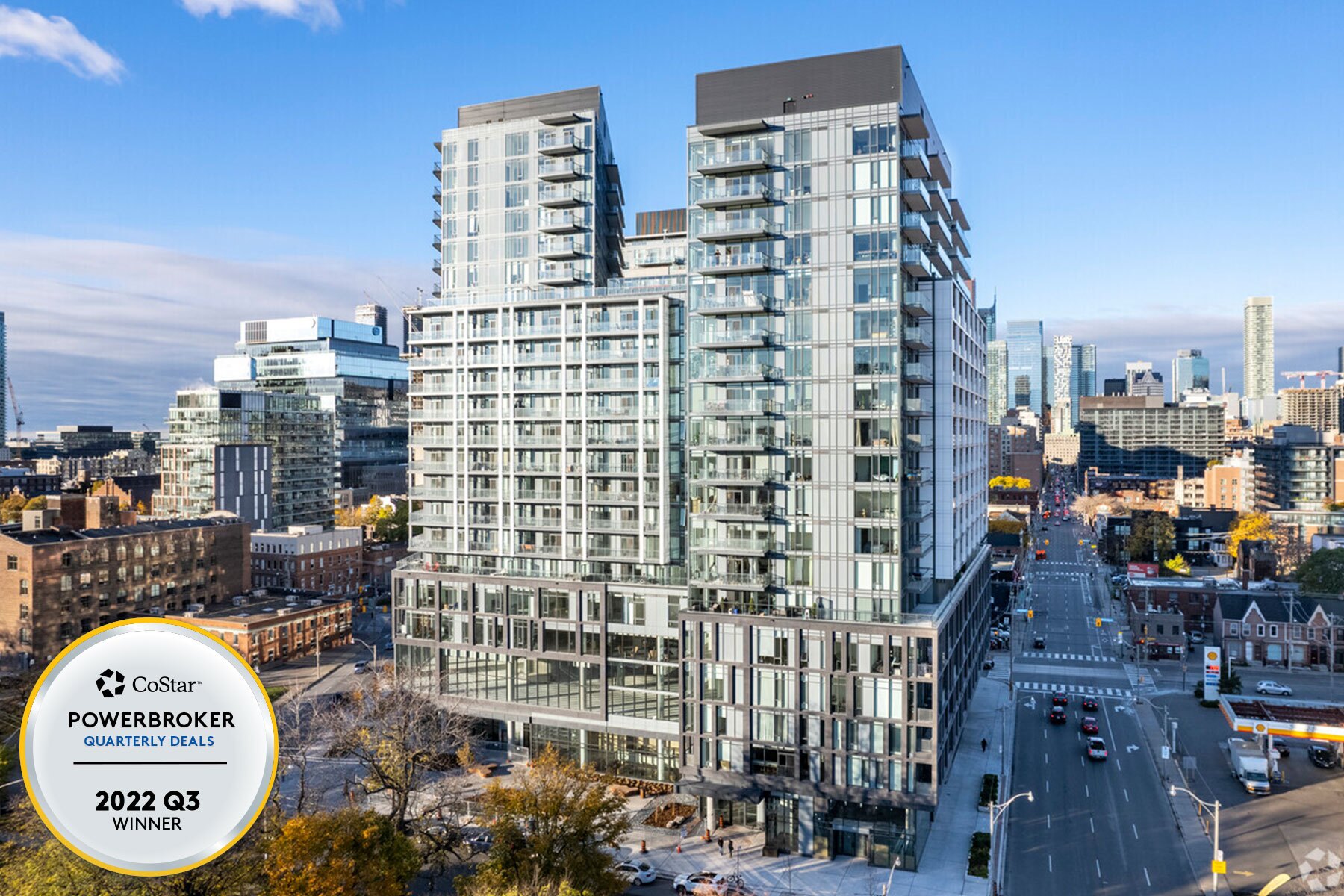 Top Sales and Leases Recognized in Canada