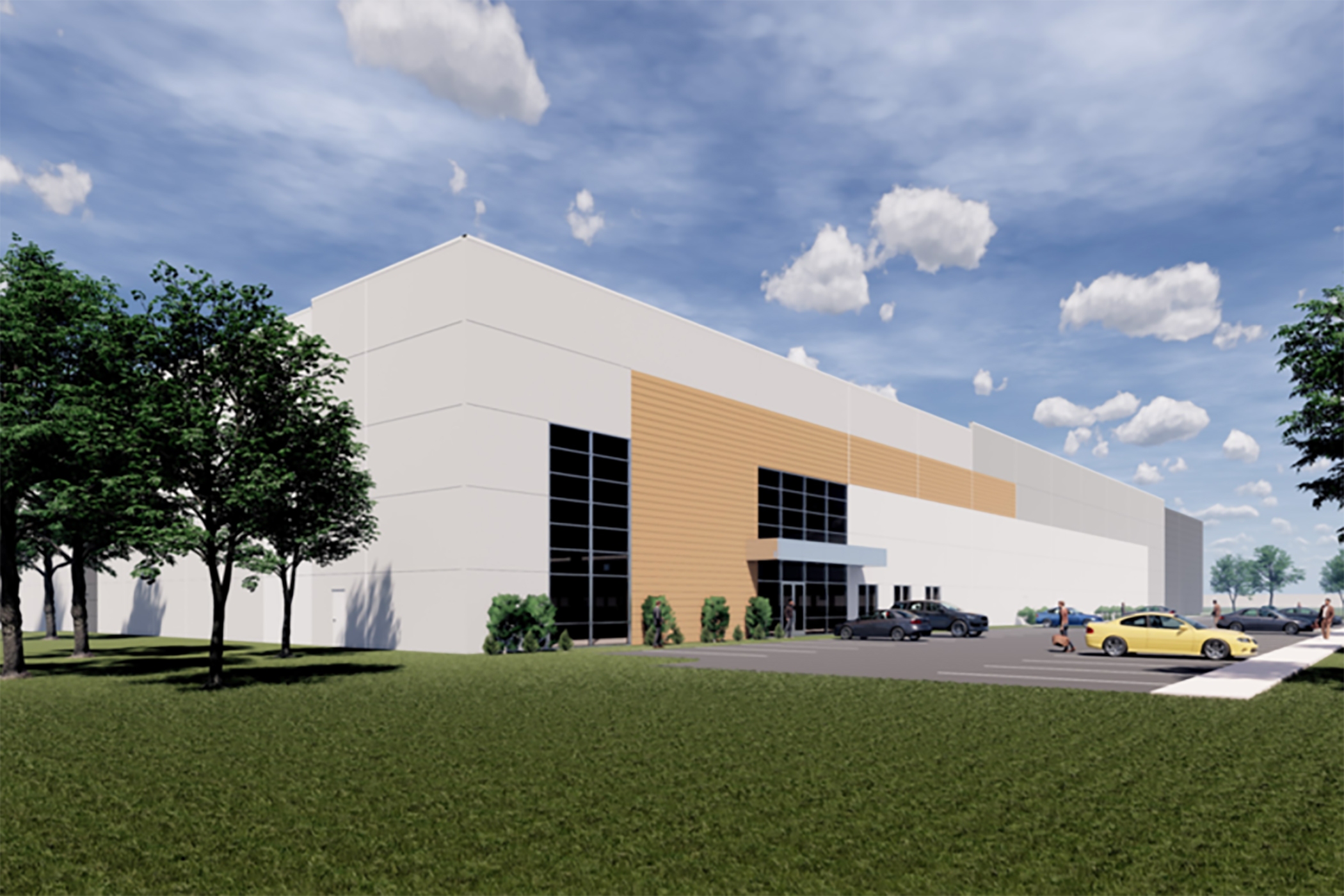 Amazon Leases Yet Another Large Distribution Site in New Jersey Meadowlands