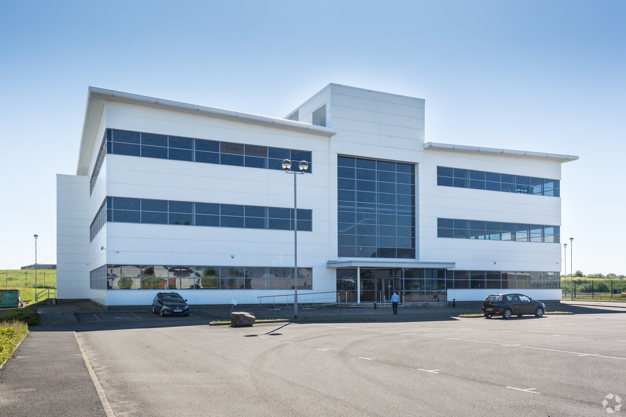 Traynor House at Whitehouse Business Park in Peterlee