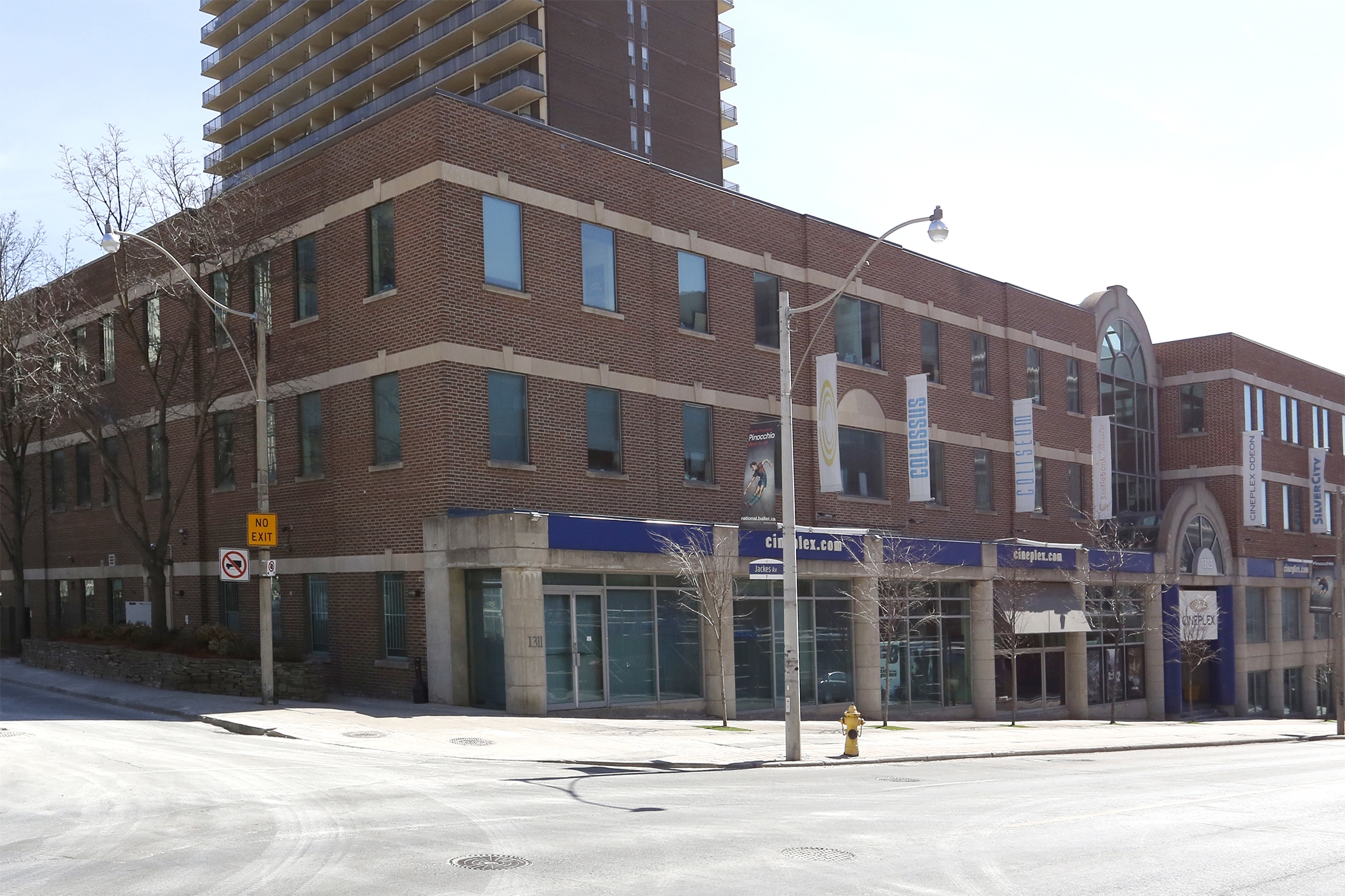 Cineplex Agrees to Sell Head Office in Toronto for 57 Million With