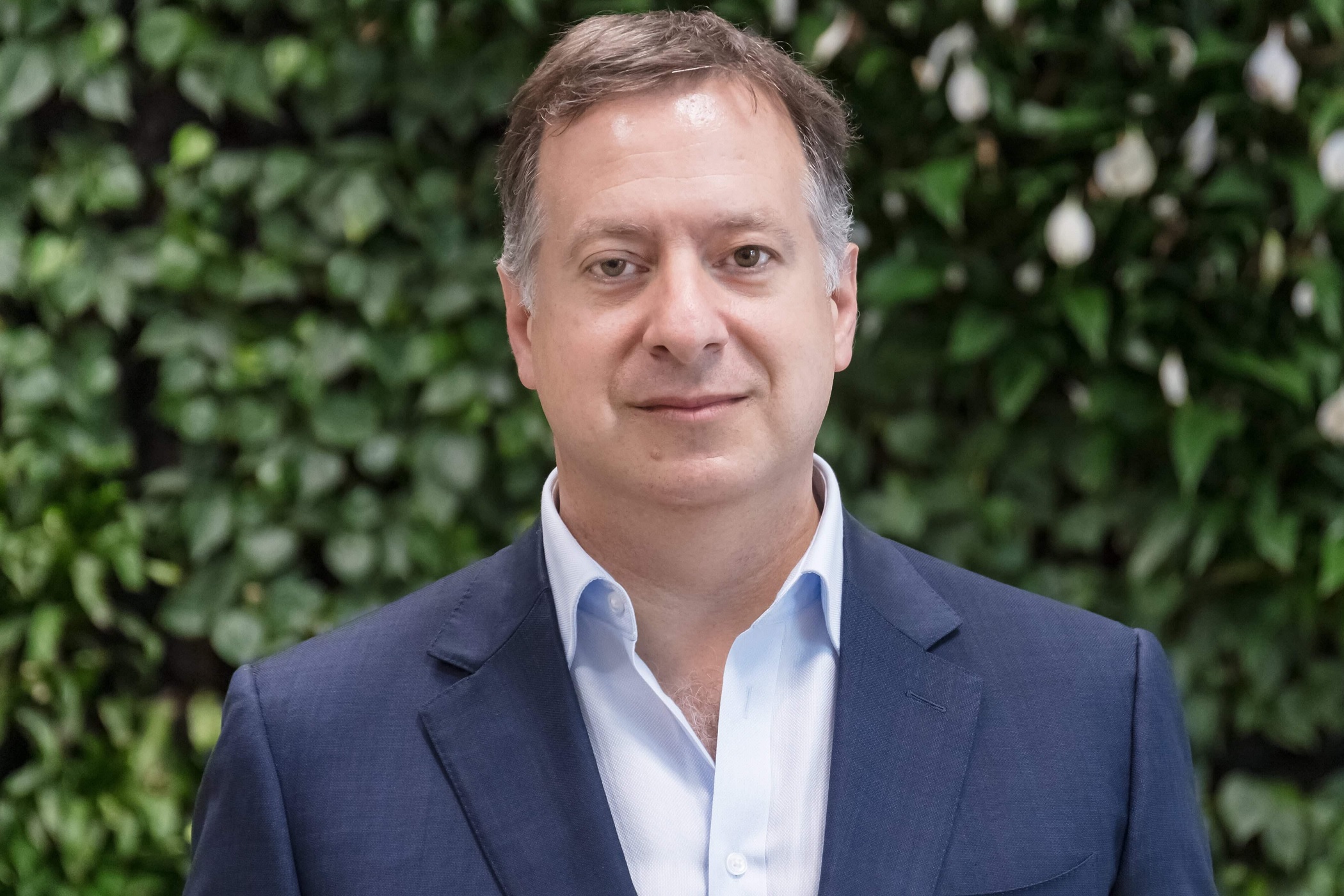 Basil Demeroutis, managing partner of London-based Fore Partnership, said more office tenants want ways to connect with the outdoors. (Courtesy of Ing Media)