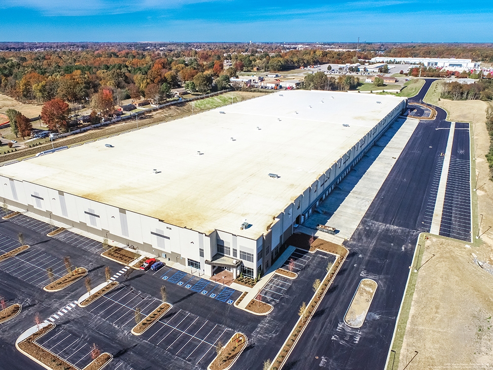 Barrett Distribution Inks Industrial Lease in Olive Branch