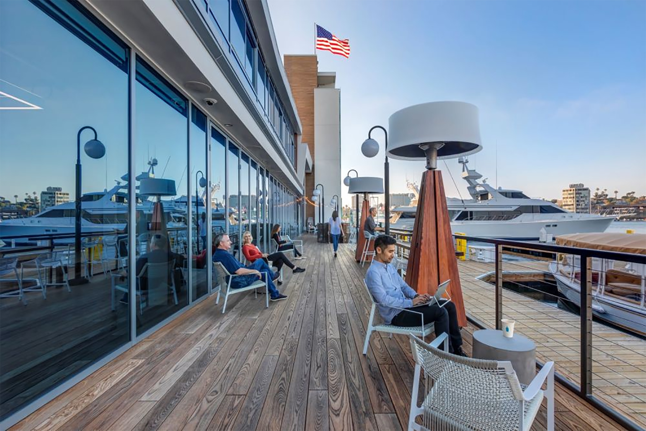 Dockside Coworking? It's Possible at This Conversion of ...