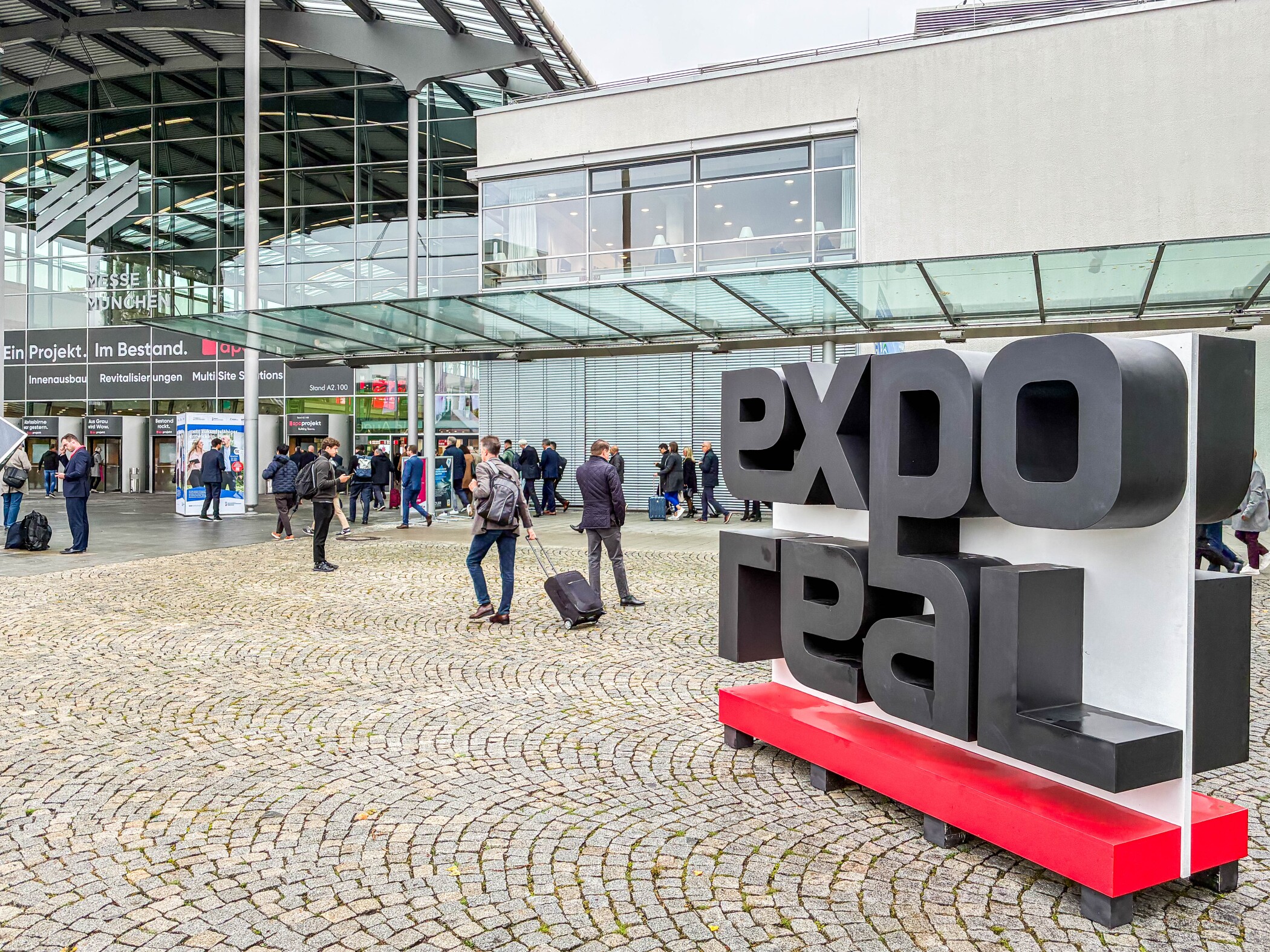 Some 42,000 real estate professionals gathered in Munich from October 6 to 8 for the 2025 edition of Expo Real. (Costar)