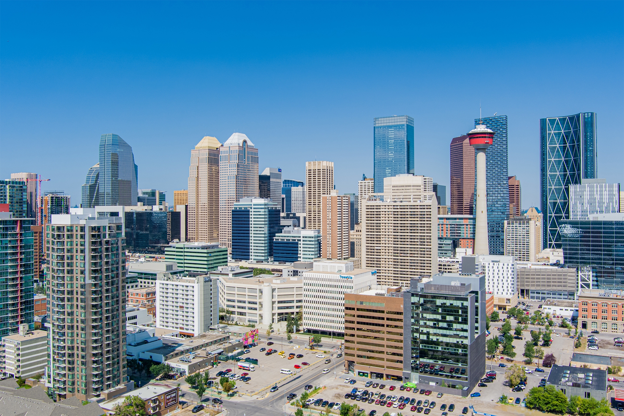 Calgary is looking to spend $1 billion to revitalize its downtown core, where the vacancy rate is 32.7%. (Donovan Bissett/CoStar)