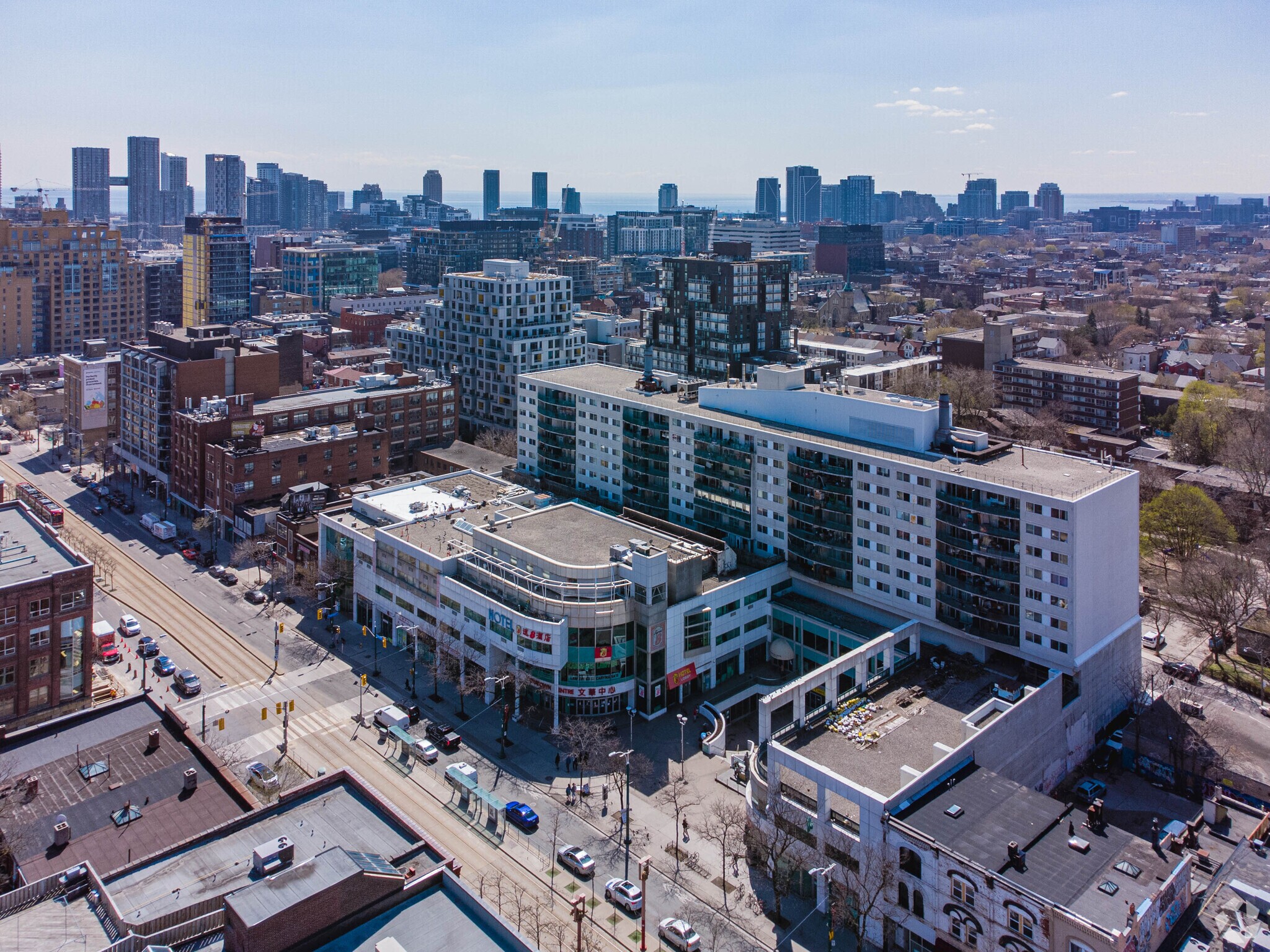 City of Toronto Buys First Two Buildings Under Canada's Rapid Housing