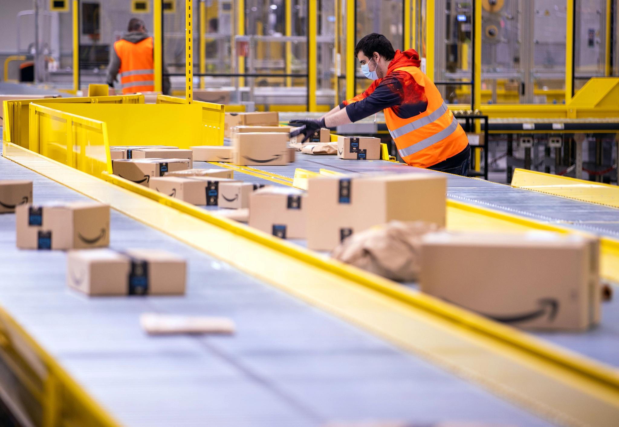 Amazon To Close Three Warehouses as It Shuffles UK Estates Pack