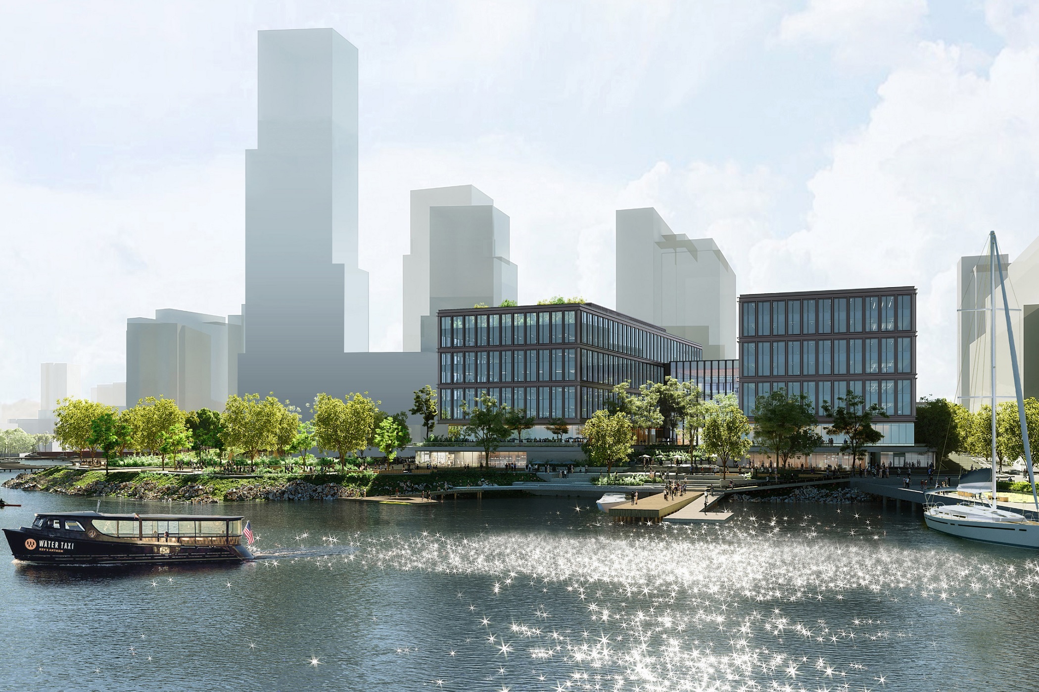 T. Rowe Price's Future Headquarters Complex Breaks Ground in Harbor