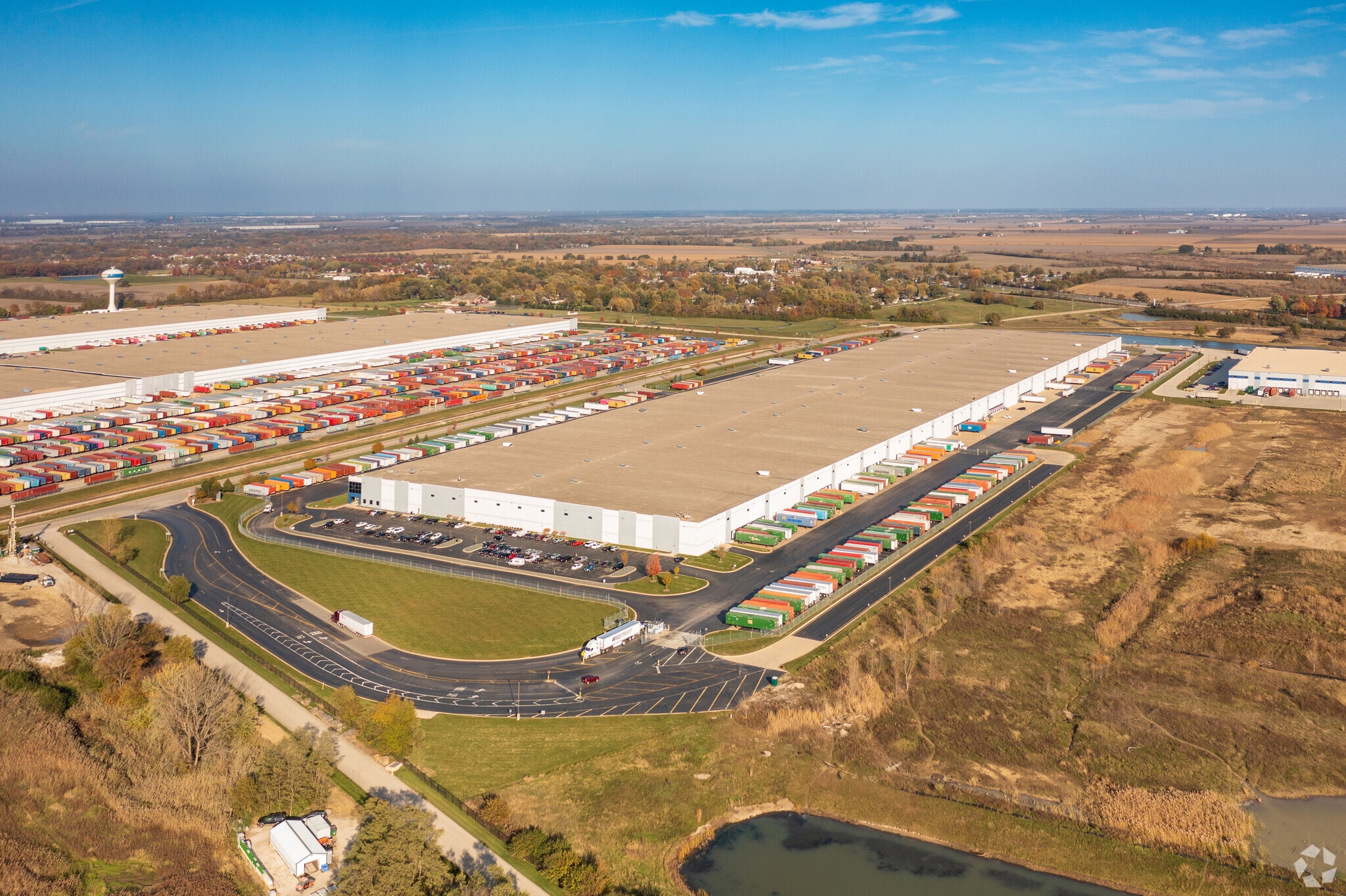Partners Warehouse Renews Lease at CenterPoint Intermodal Center