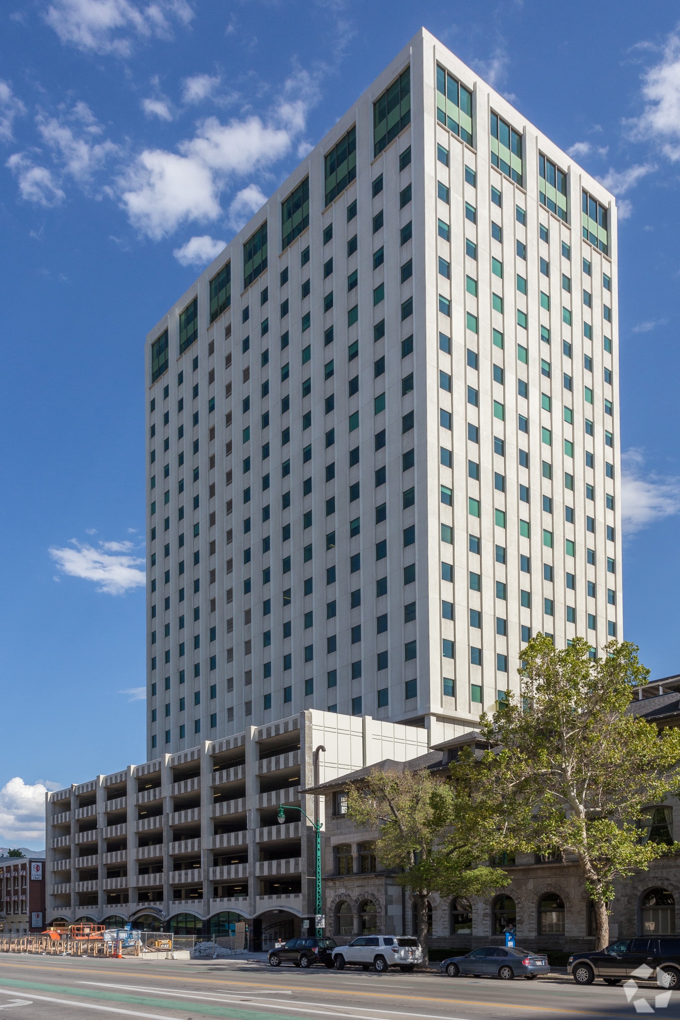 Hines Scores Salt Lake City Building for Its First Office Tower