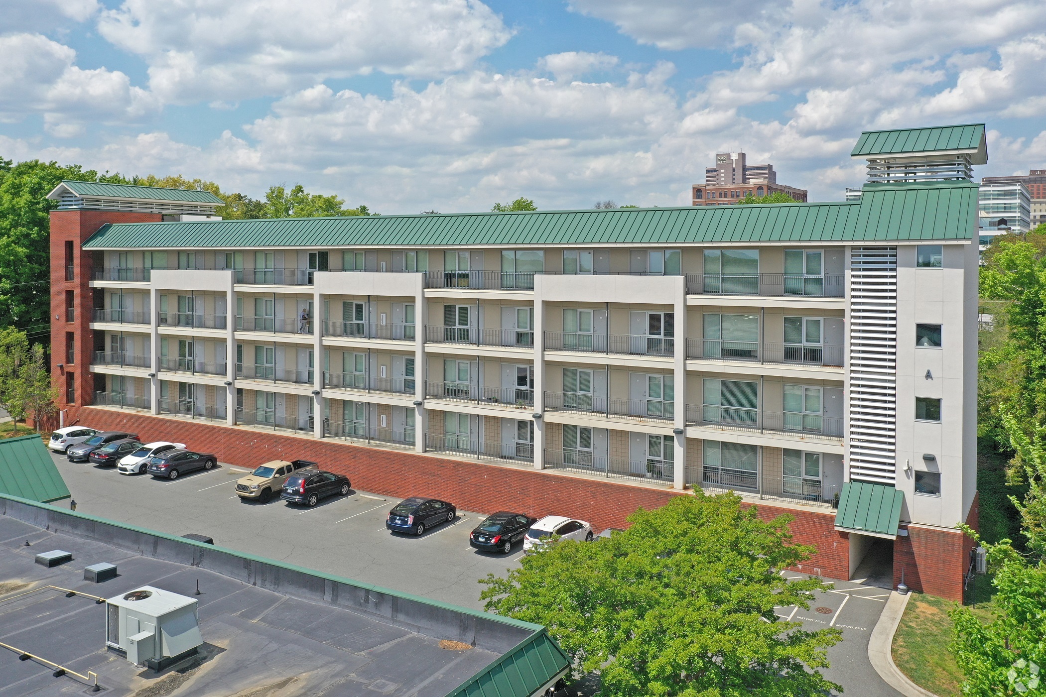 Downtown WinstonSalem Hotel That Was Later Converted to Apartments Trades Hands