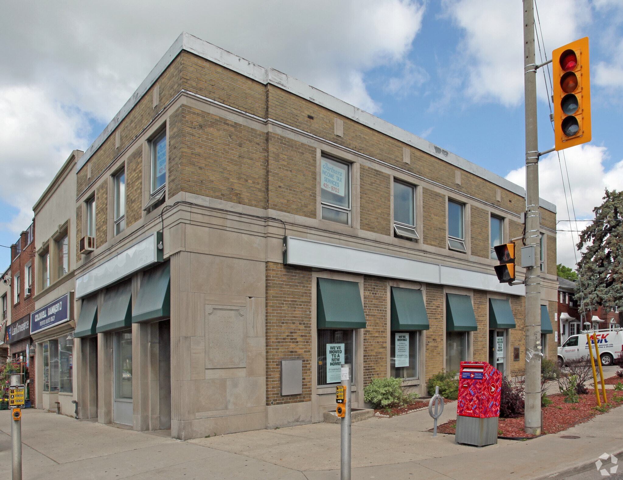 876 Eglinton Ave. E, Toronto, ON (CoStar)
