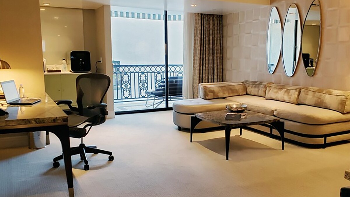 Remote Workers Are Renting Hotel Rooms as Makeshift Offices 