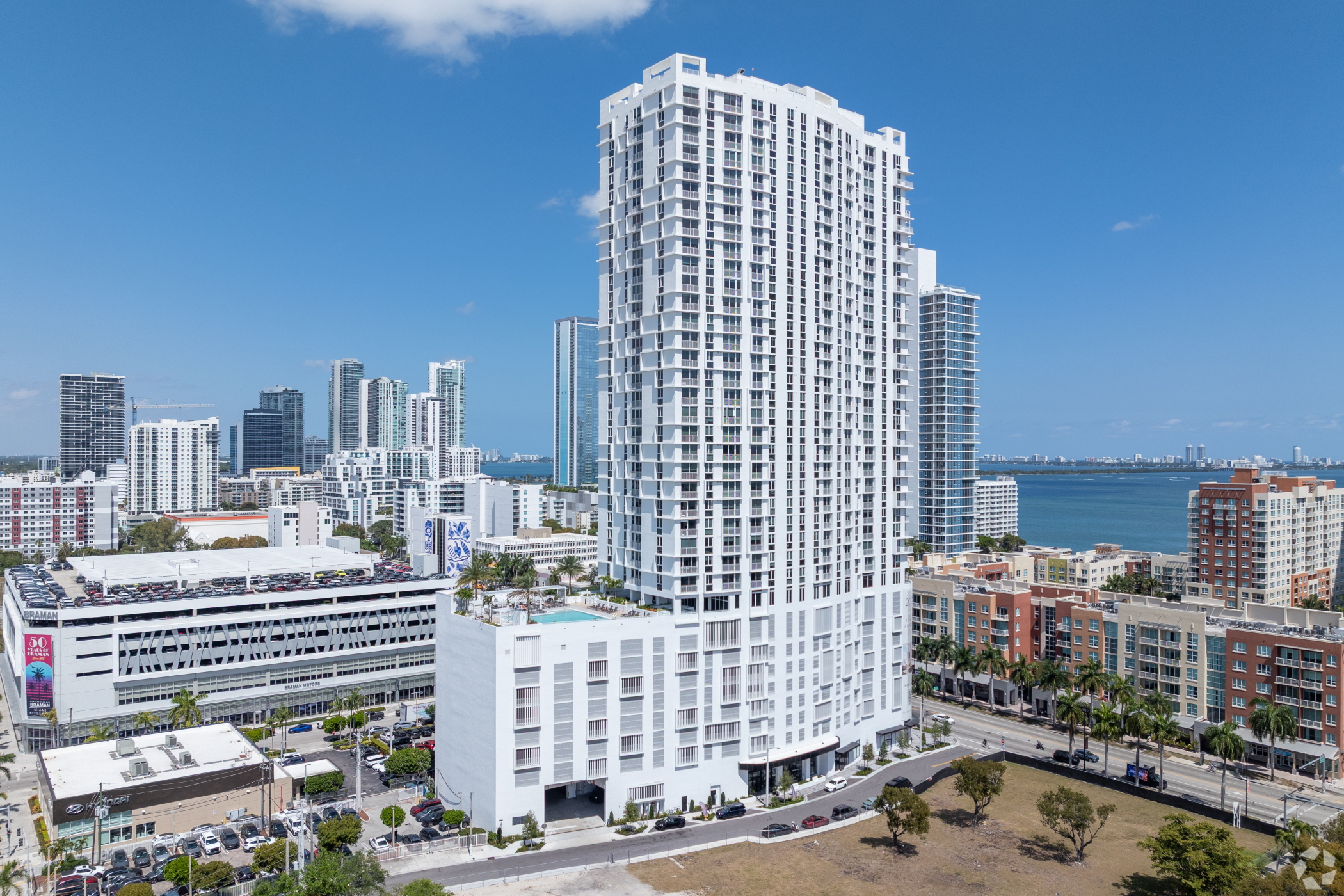 Beautiful view of Luxury Apartment Refinancing Options
