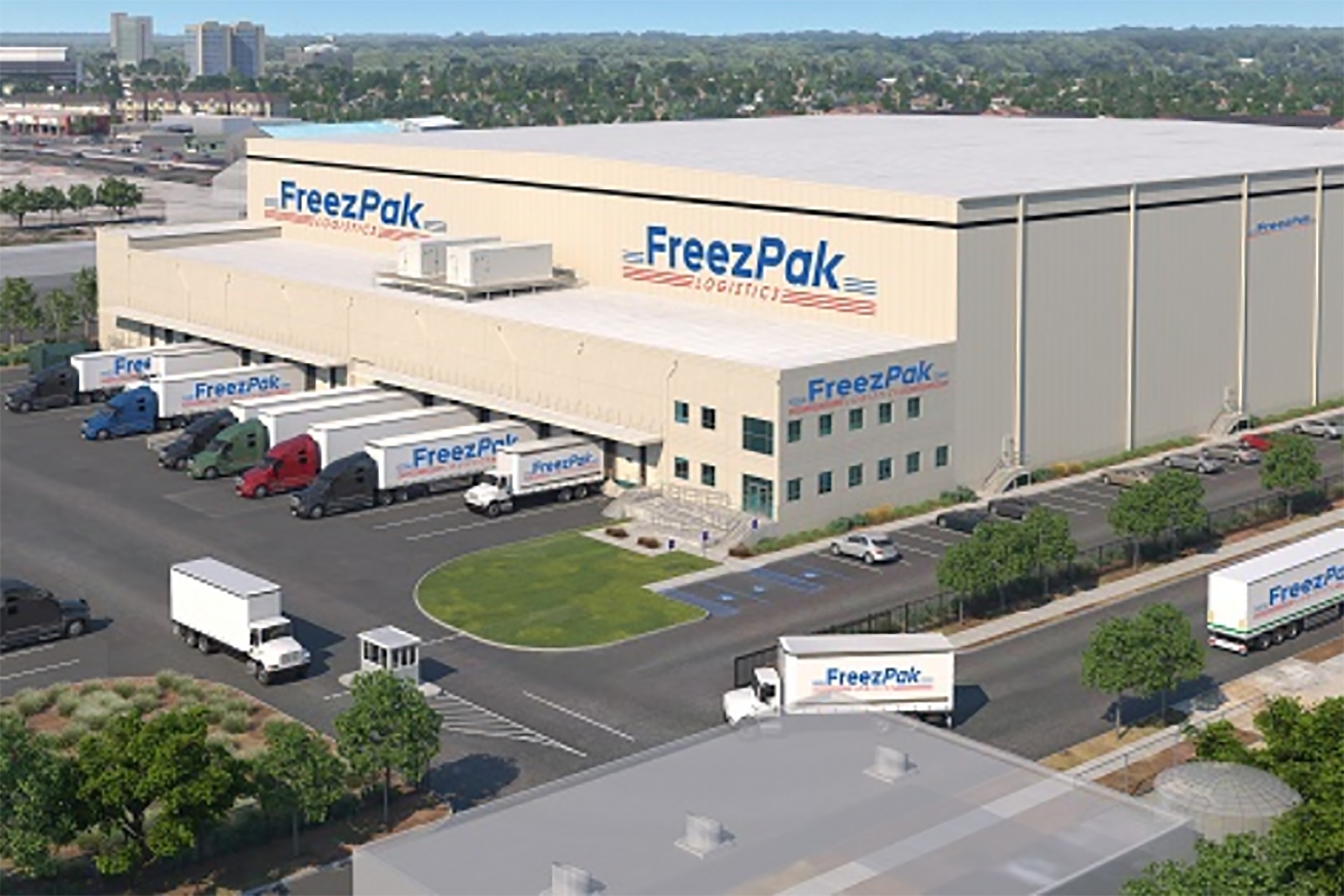 Fidelco, Elberon Plan Cold Storage Facility on NewarkElizabeth Border