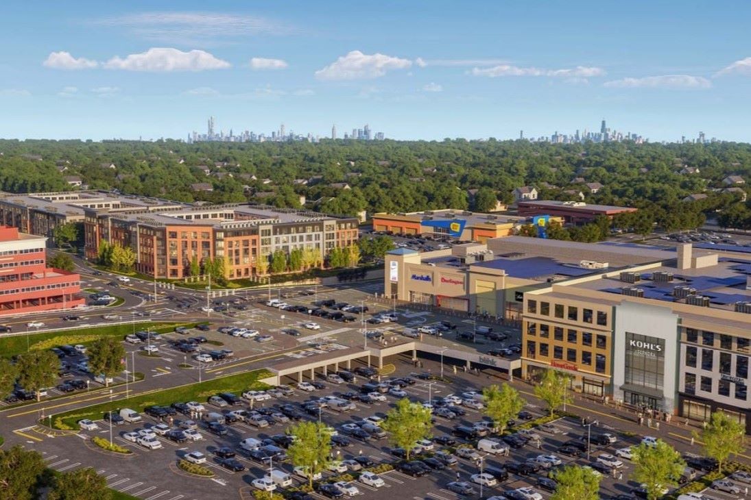 Urban Edge Joins Nationwide Trend by Building Apartments at North Jersey Mall