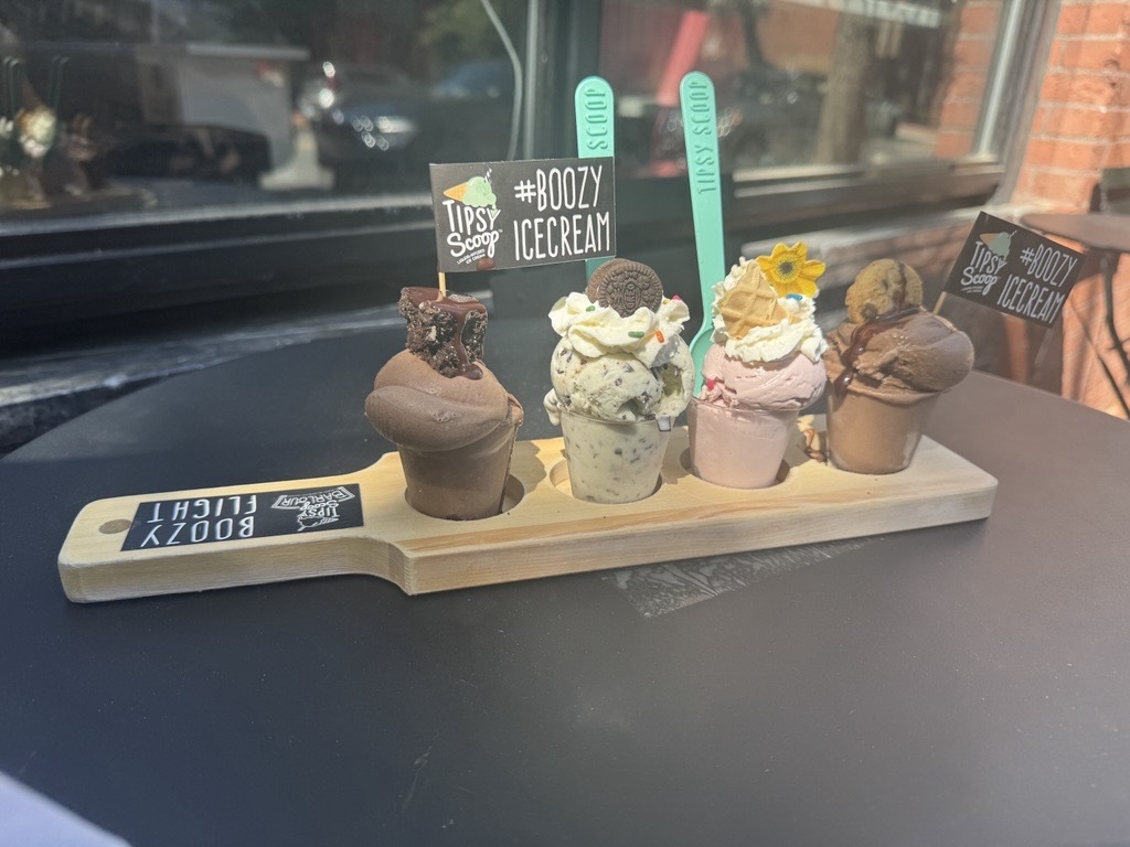 Tipsy Scoop is opening in Philadelphia on May 9. (Jonathan Lehrfeld/CoStar News)