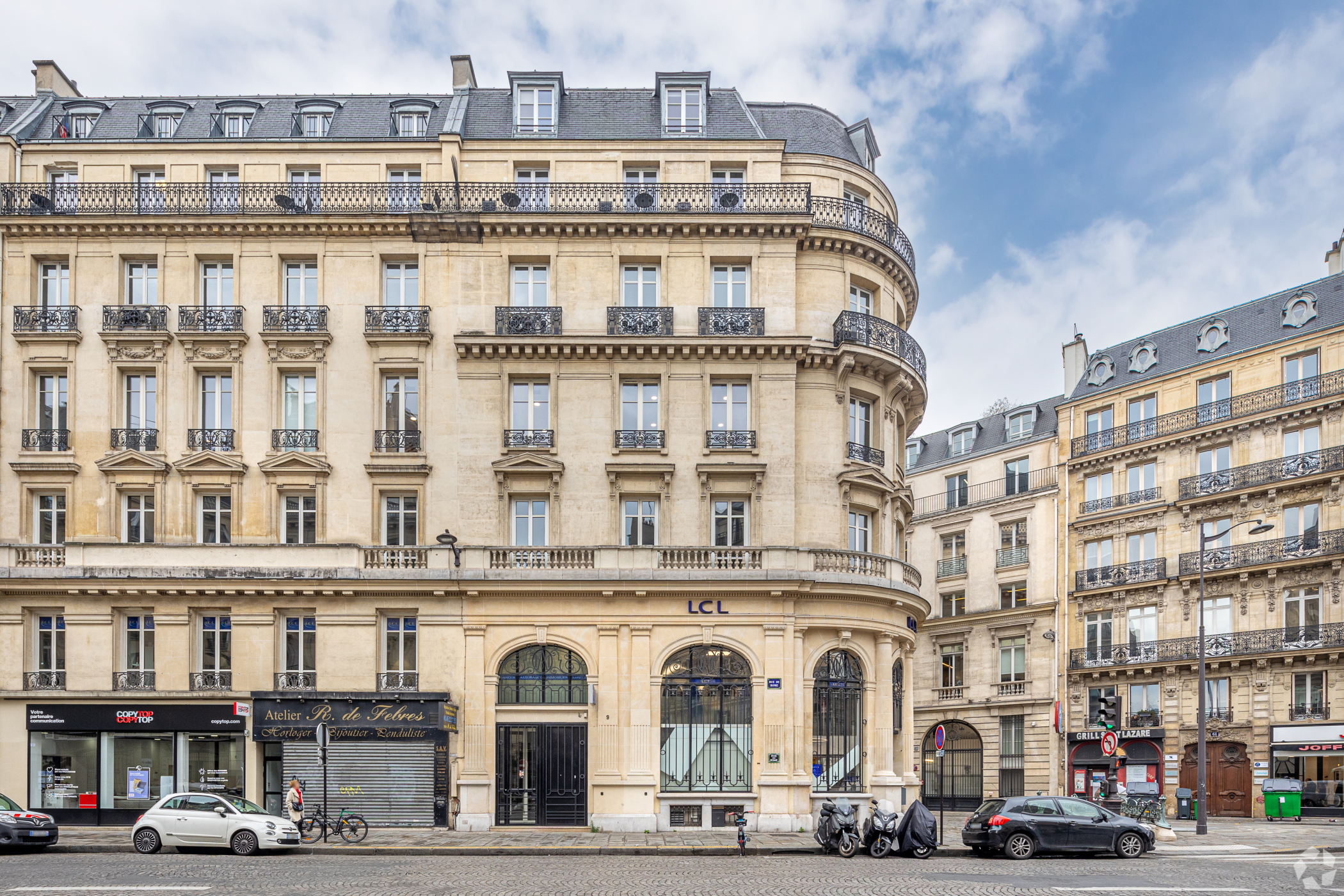 Ibmc Rue De Rome News | Paris 8e : Allianz Immovalor signe le 5-7-9 rue de Rome