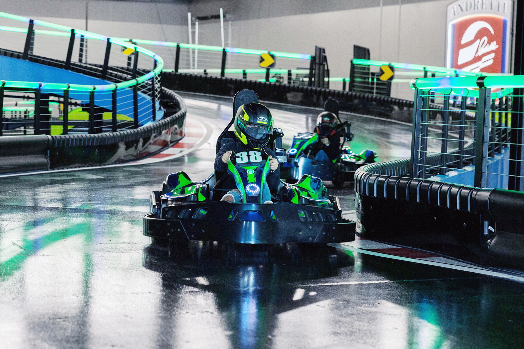 Houston's Massive New Go-Kart Track Is In The Coolest, 59% OFF