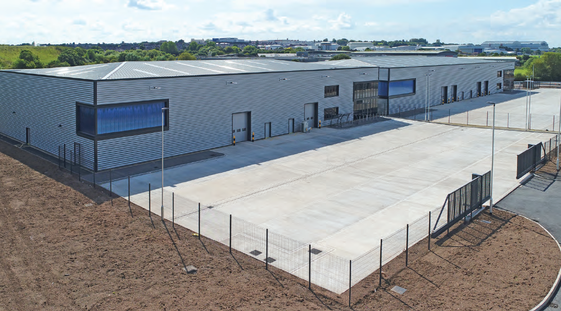 H1B at Filton Business Park. (Courtesy JLL).