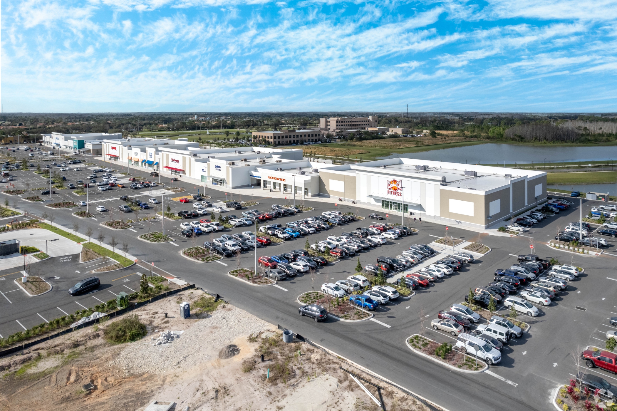 Poinciana Lakes Plaza provides additional retail options for residents in Poinciana, Florida. (CoStar)