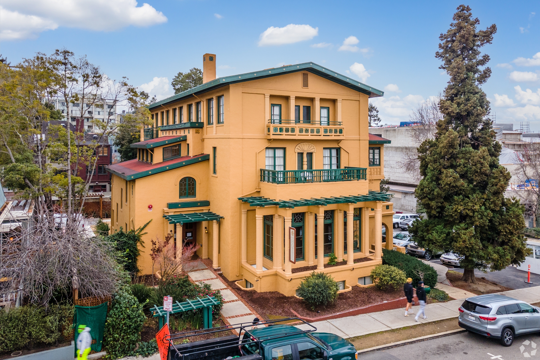 The historic Bancroft Hotel in Berkeley, California, could be converted into more than 100 housing units as part of a recent proposal. (CoStar)