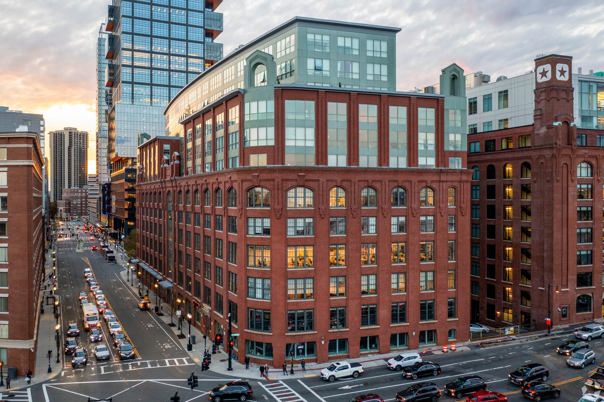 Y Building Boston News | Office portion of historic Boston building sells ahead of renovation