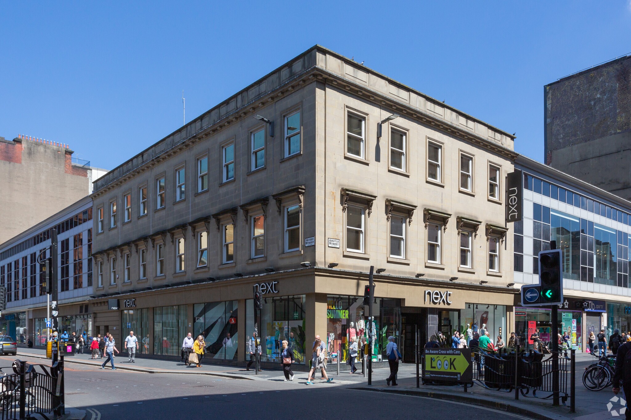 German Shoe Giant To Take Former Next As Glasgow Retail Bounces Back