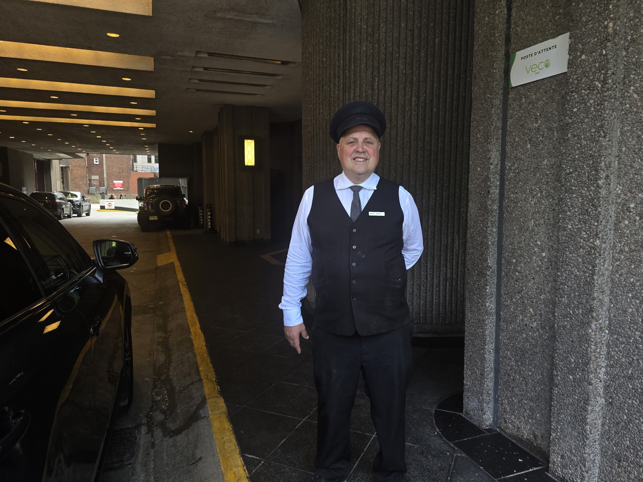Downtown concierge Danny Castrilli, said he has seen all of the Grand Prix tourist rushes in his 46 years on duty. (Kristian Gravenor/CoStar)