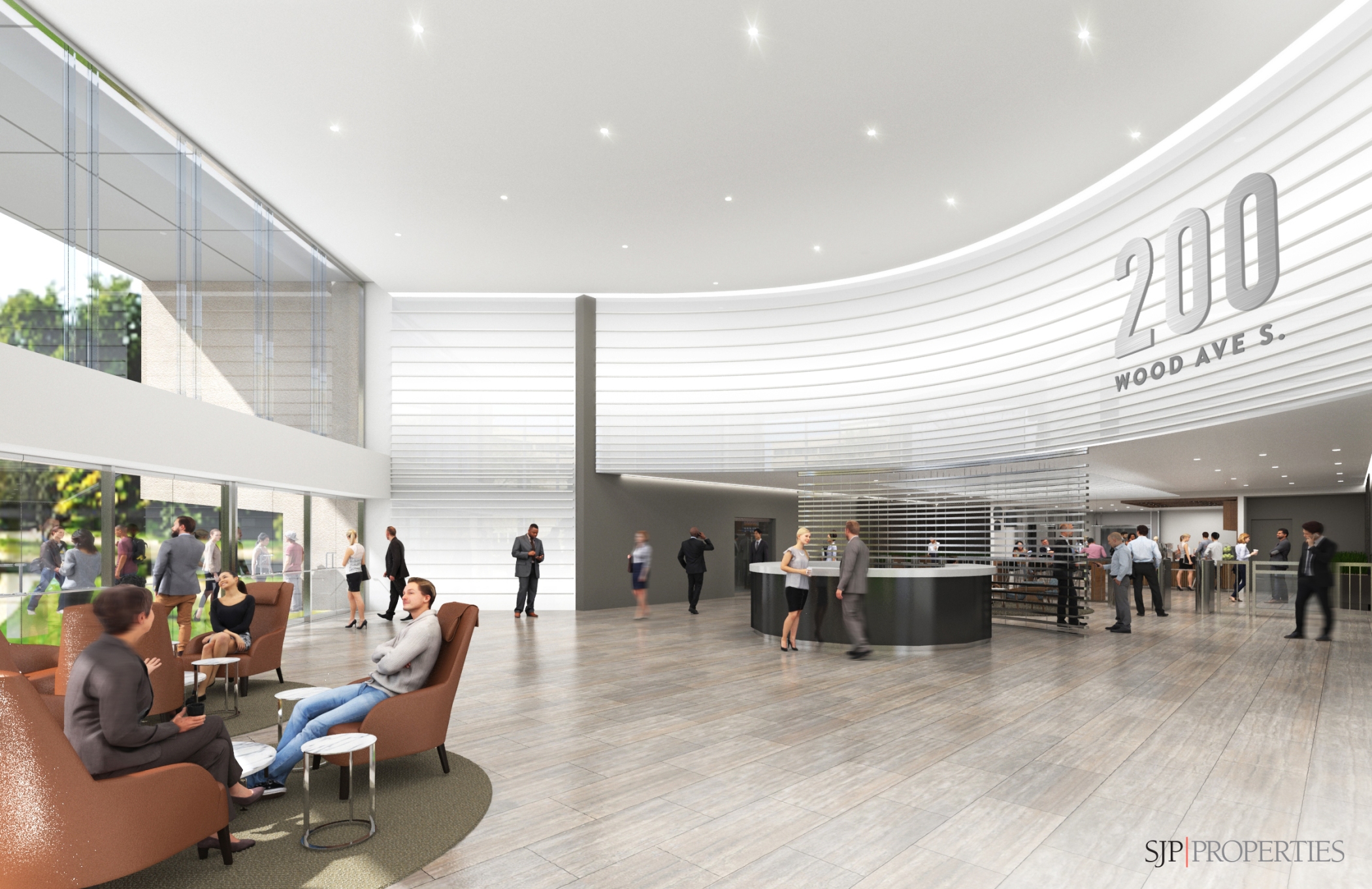 SJP Properties Acquires Woodbridge Office Building