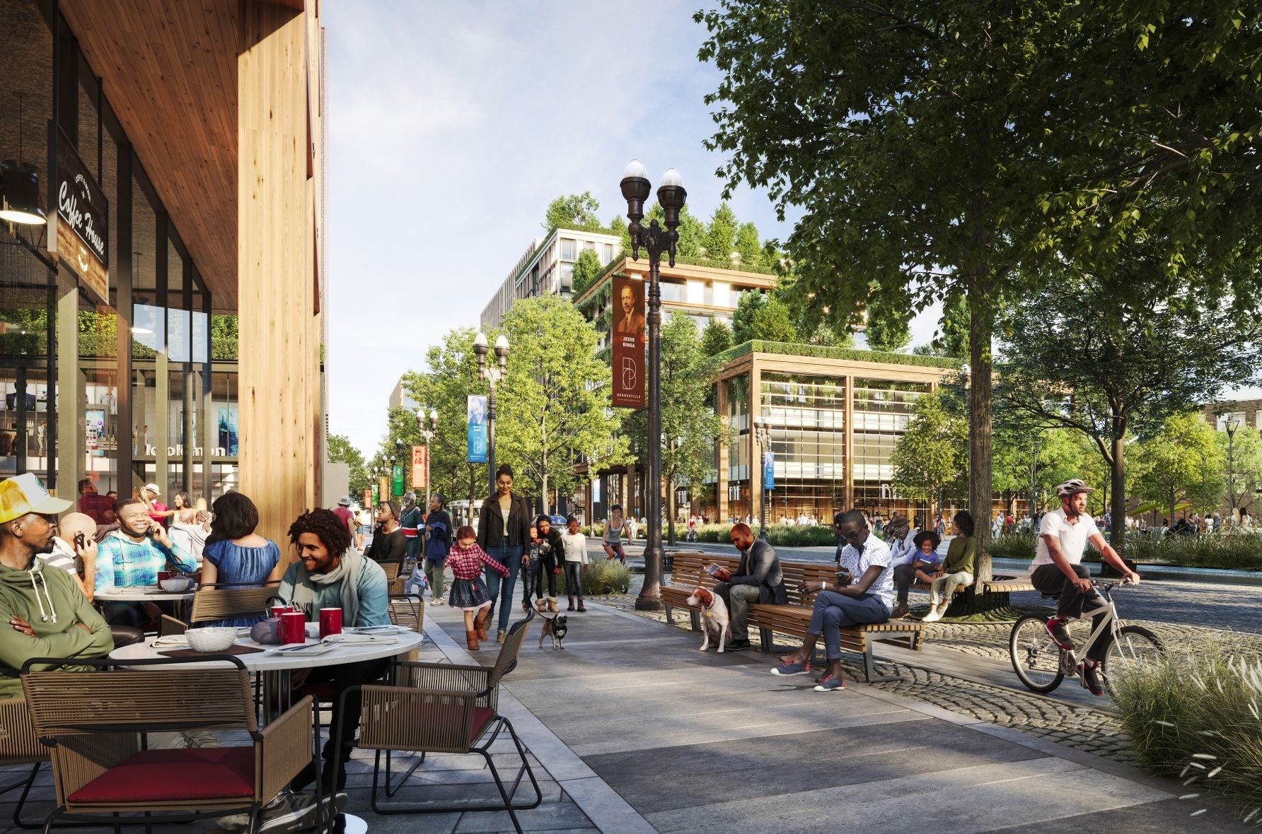 Site Work Begins for 8 Billion Bronzeville Lakefront Project, Touted