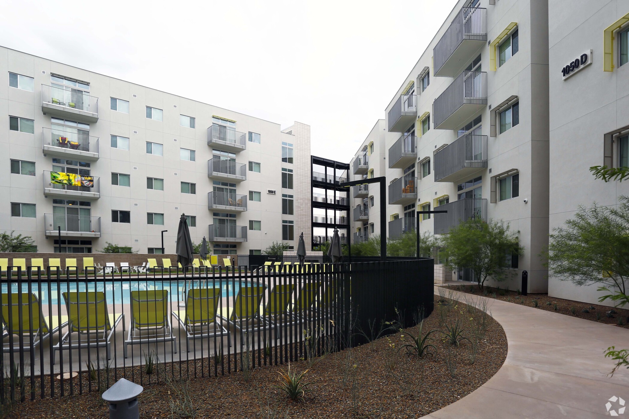 Harrison Street Capital paid $108.5 million for The Vertex student housing property in Tempe, Arizona. (coStar)